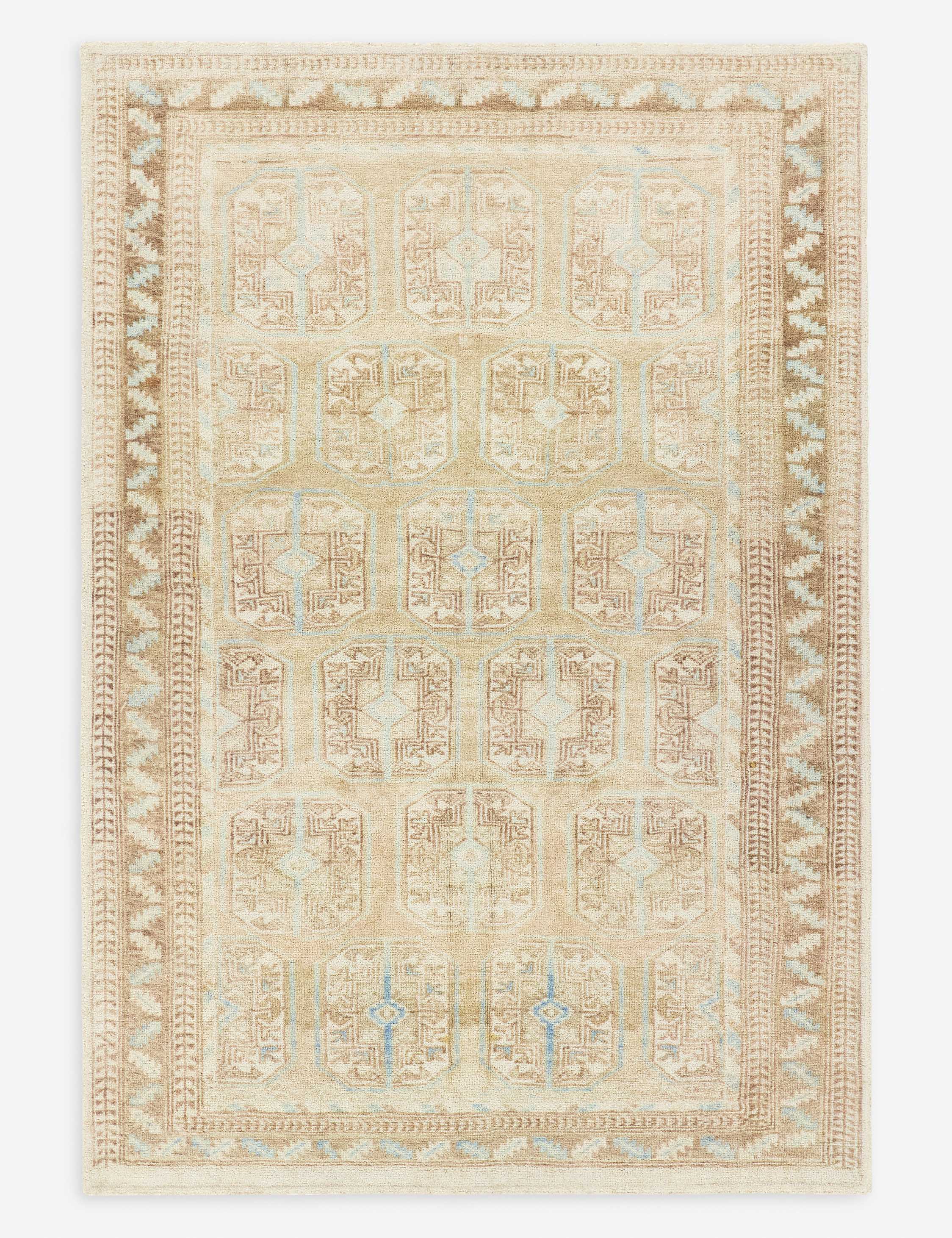 Lulu and Georgia Seville Hand-Tufted Rug – Tan