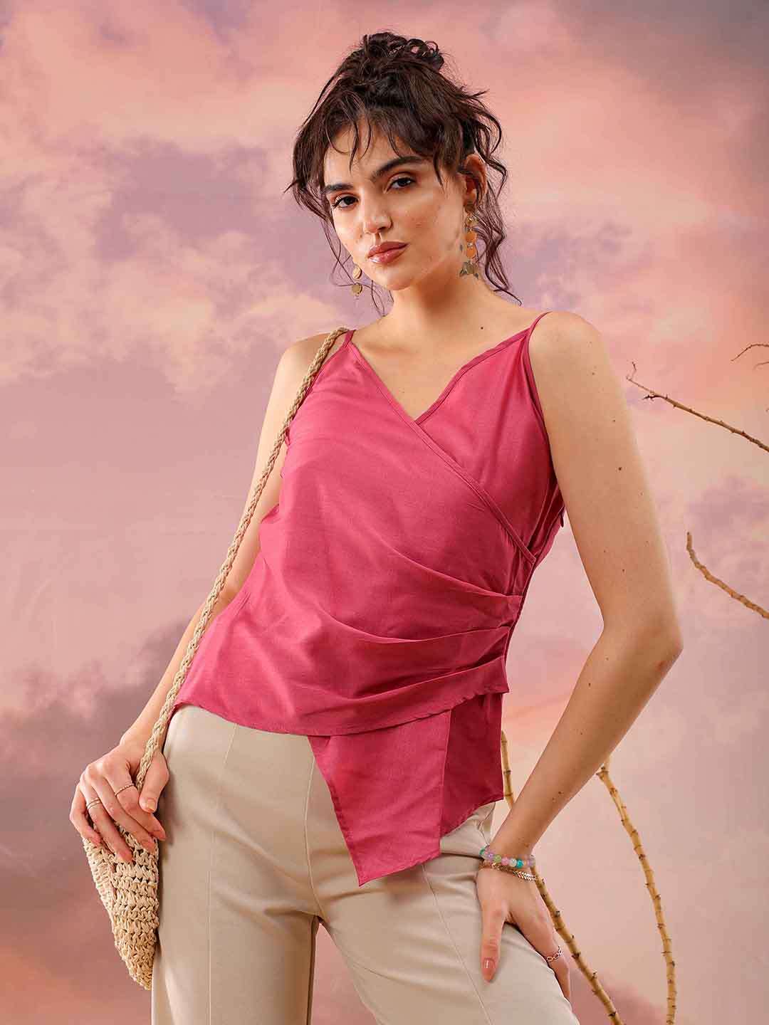 Freehand by The Indian Garage Co Women Solid Top