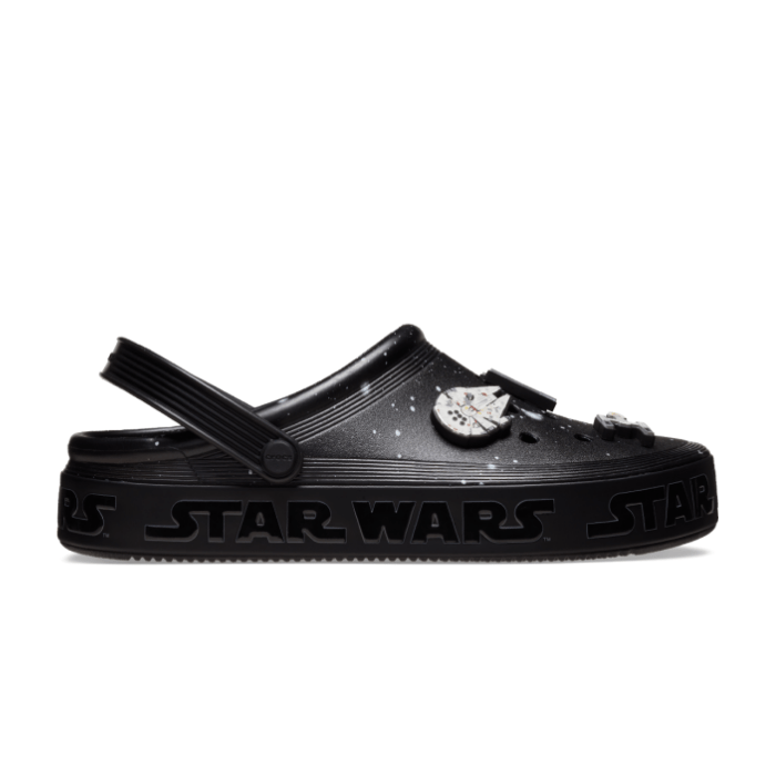 HYPE ELIXIR Crocs Off Court Clog Star Wars The Galaxy