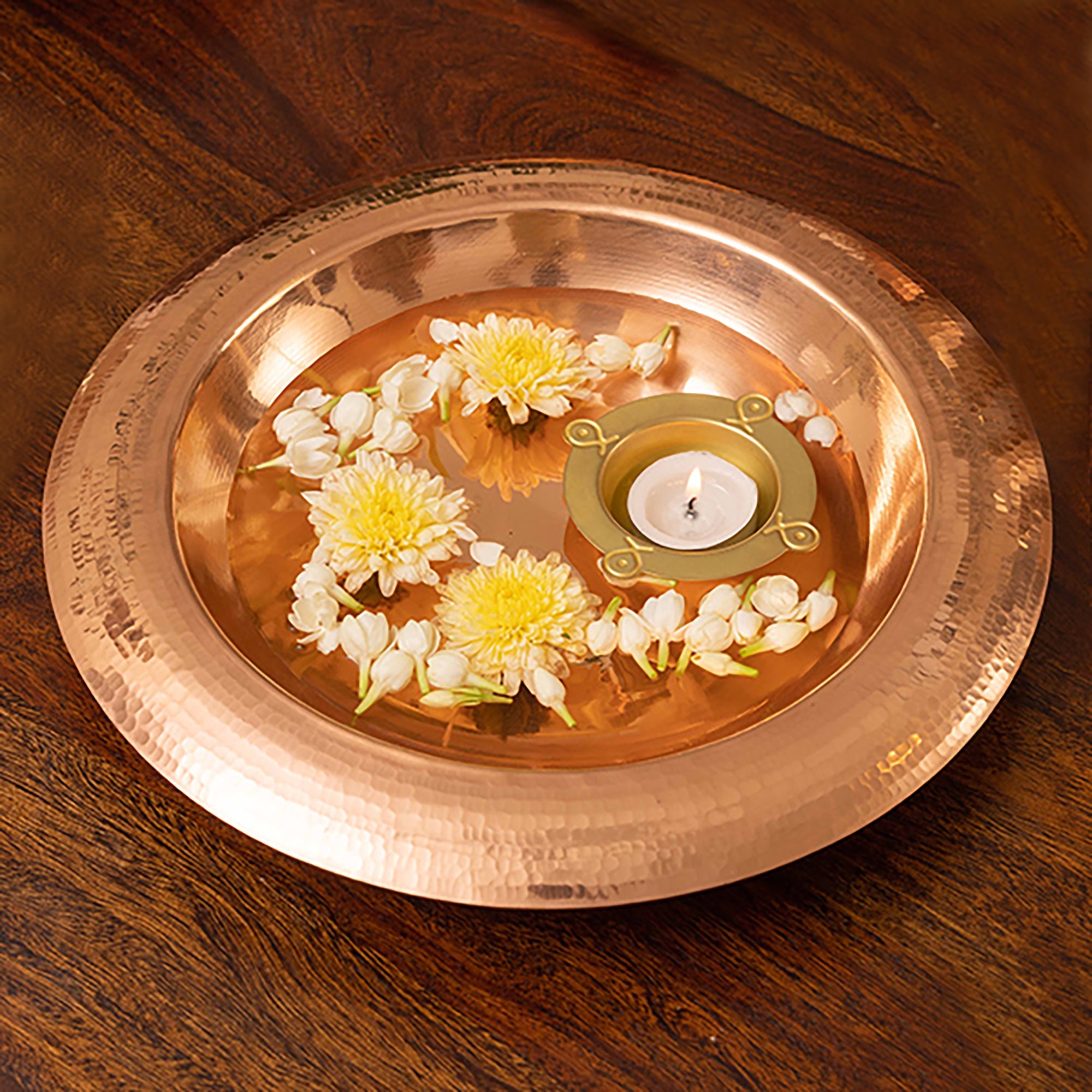 STUDIO COPPRE Brown - Konkan Copper Urli - view 2
