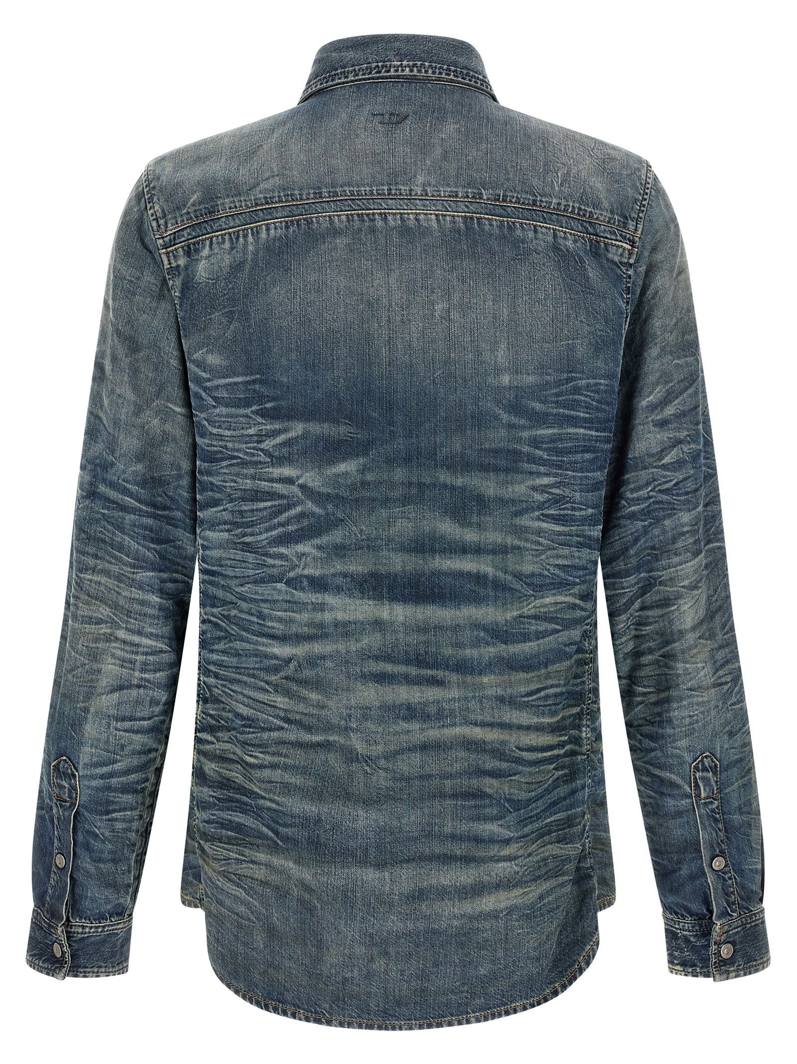 Diesel D-synar-fsj4 Shirt – 60% lyocell, 40% cotton - view 2