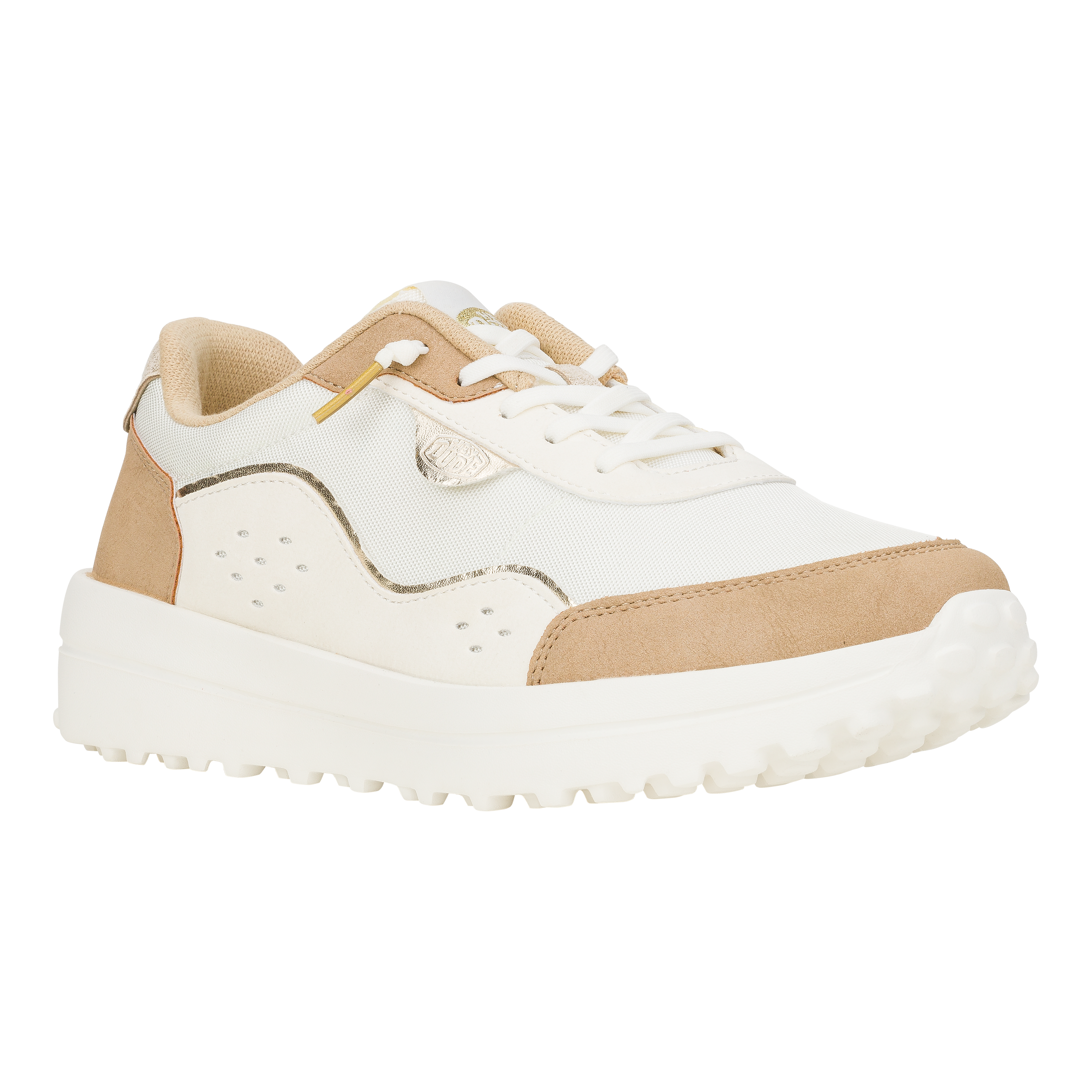 HEYDUDE shoes Hayden Shine - Tan – Women's - view 7