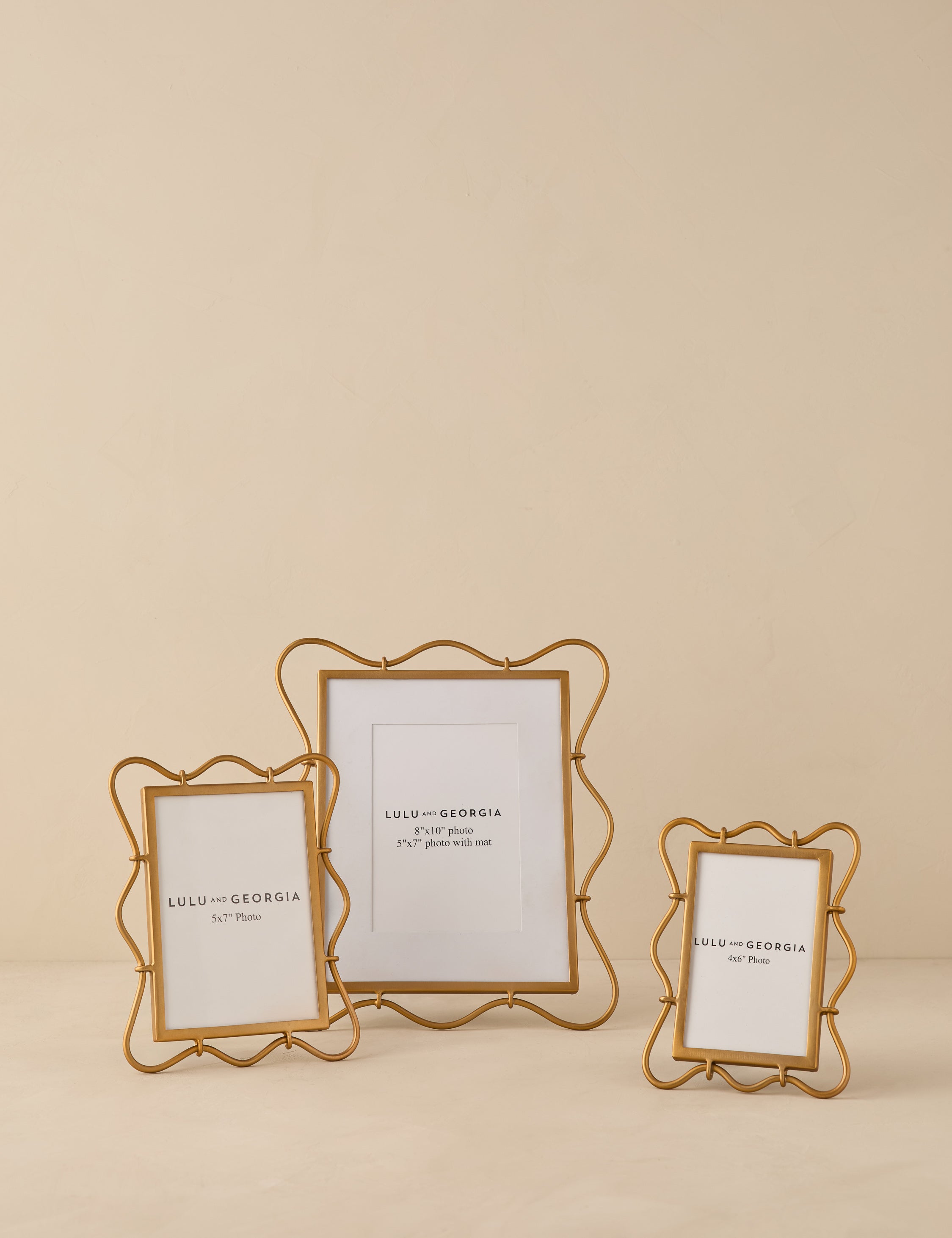 Lulu and Georgia Shersby Picture Frame