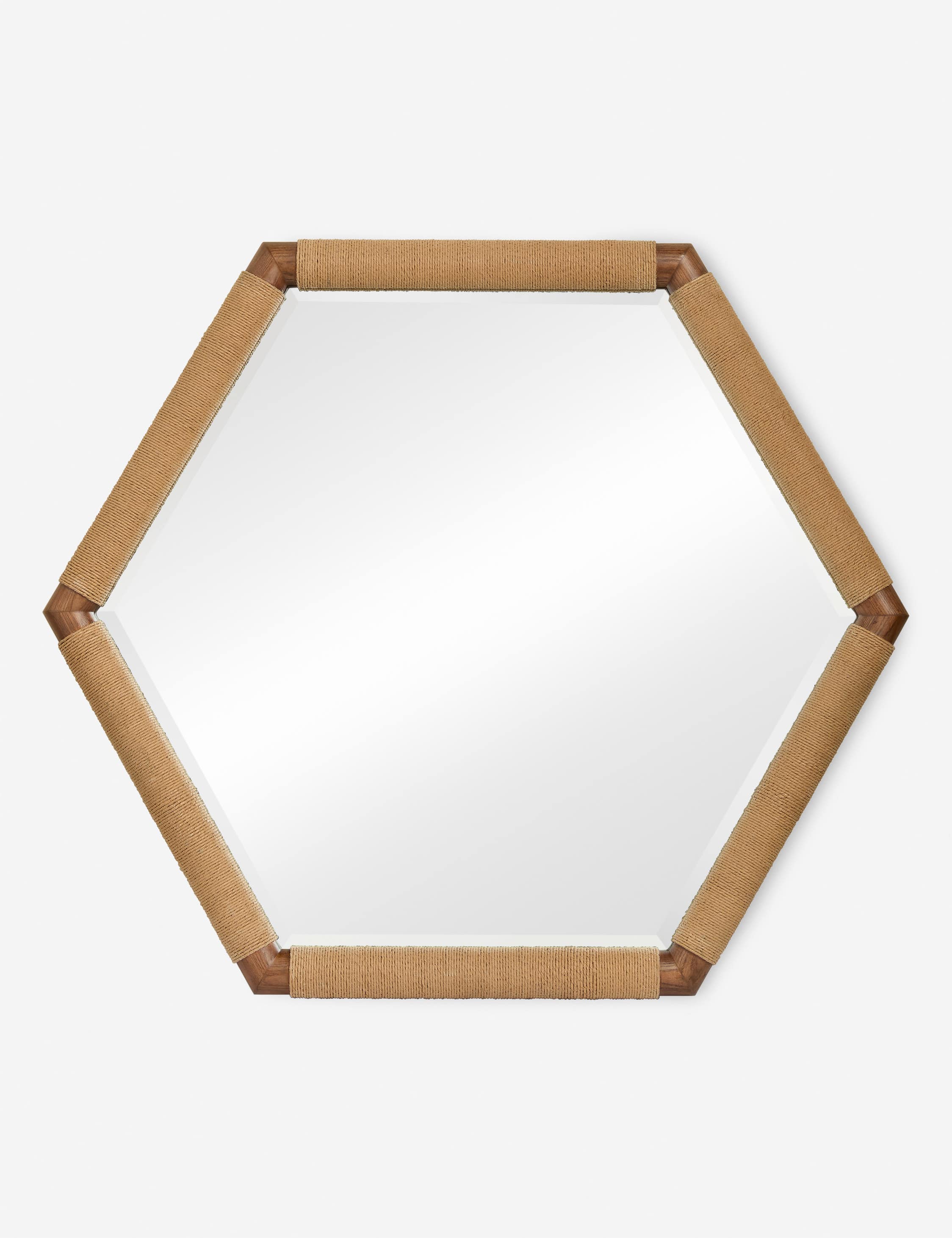 Lulu and Georgia Hornby Mantel Mirror by Ginny Macdonald