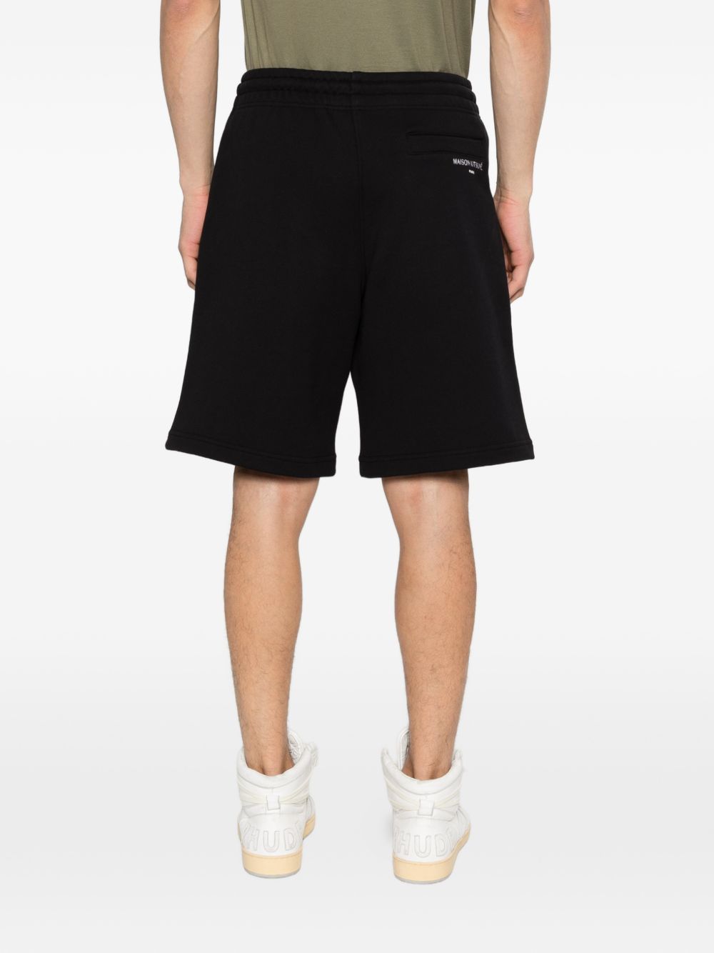Maison Kitsuné Maison KitsunÃ© Cotton shorts – Cotton 100% - view 2