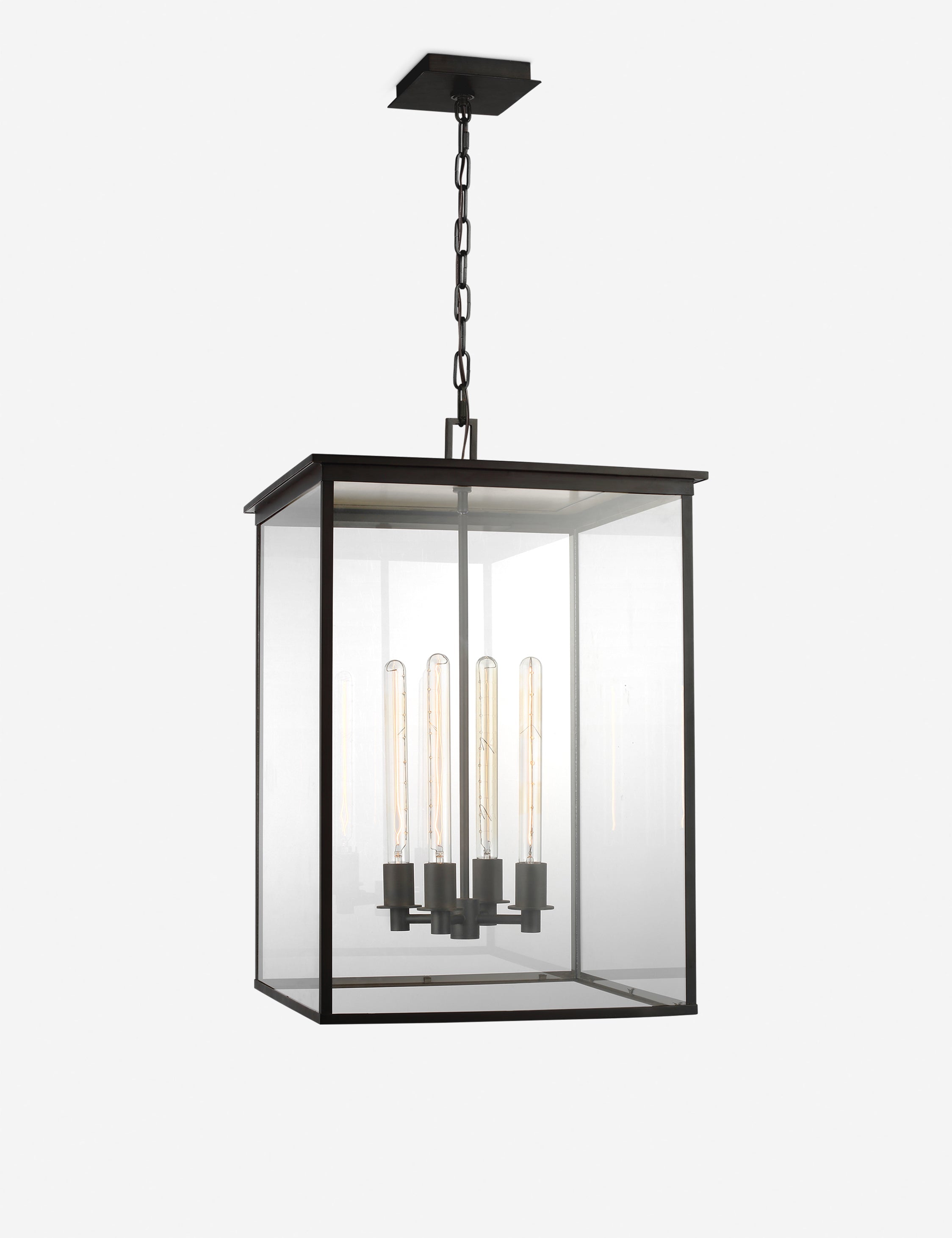 Lulu and Georgia Romary Outdoor Pendant Light - view 2