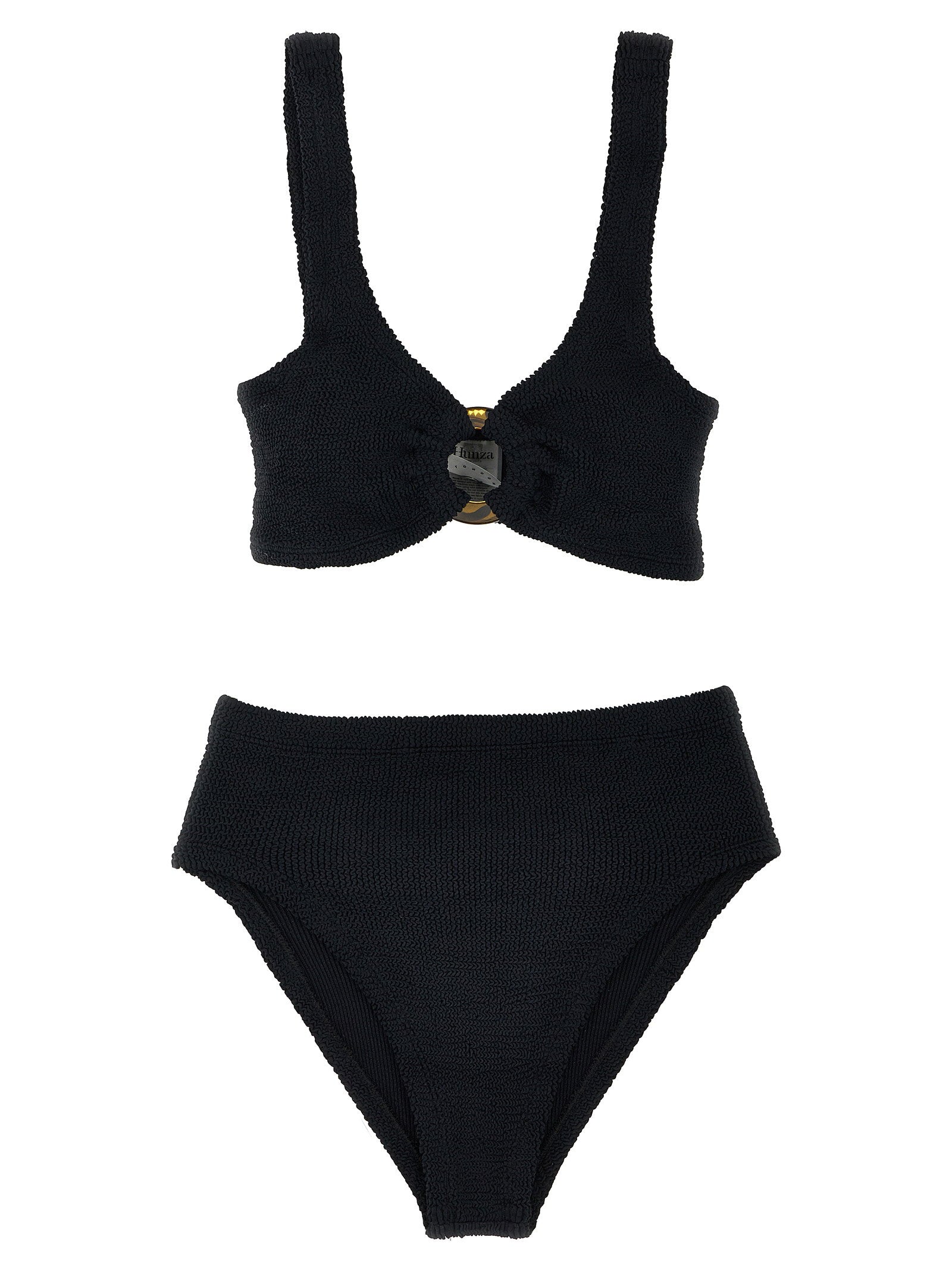 Hunza G Nadine Bikini – 96% nylon 4% elastane