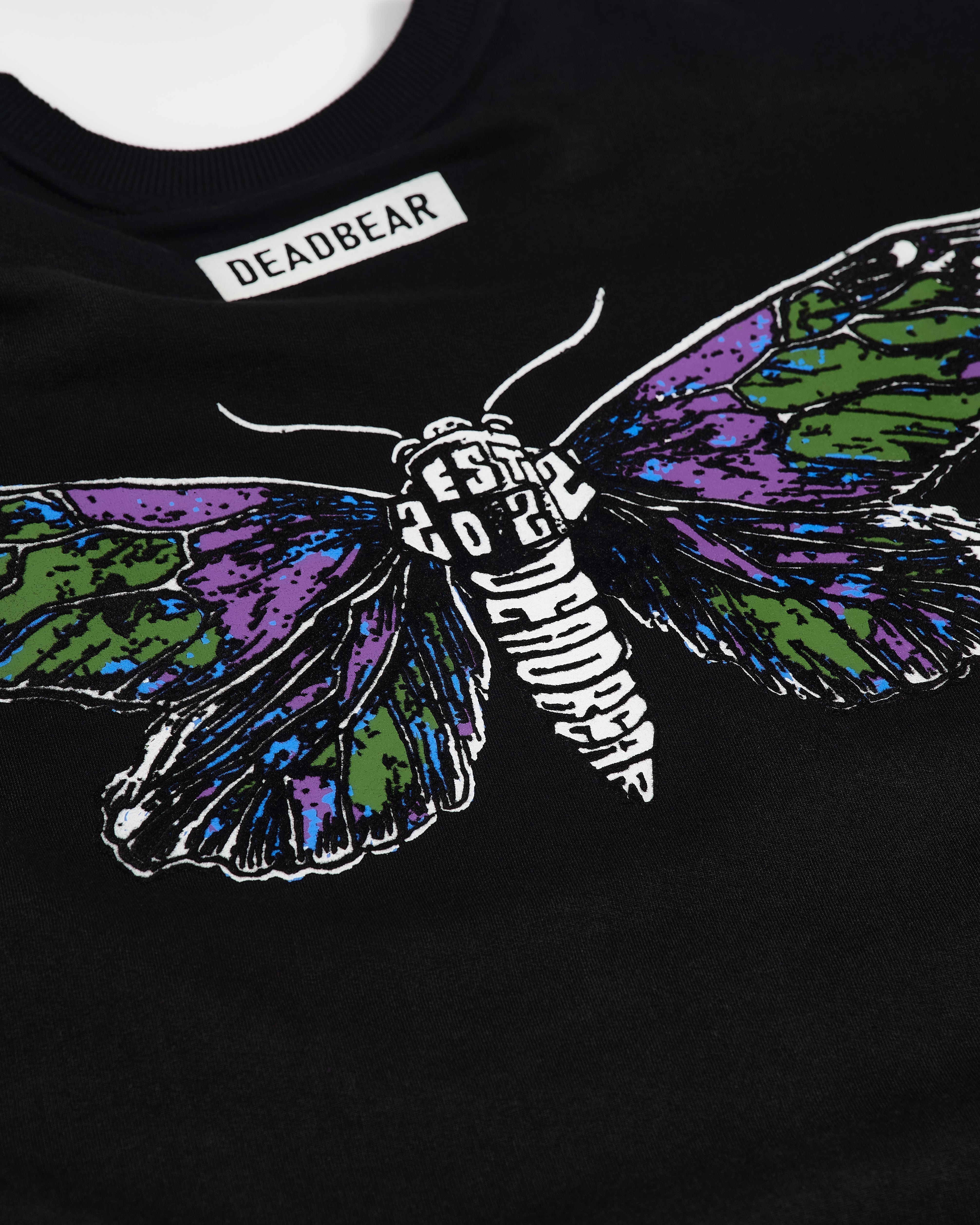 DEADBEAR Impressions Tee Black - view 10