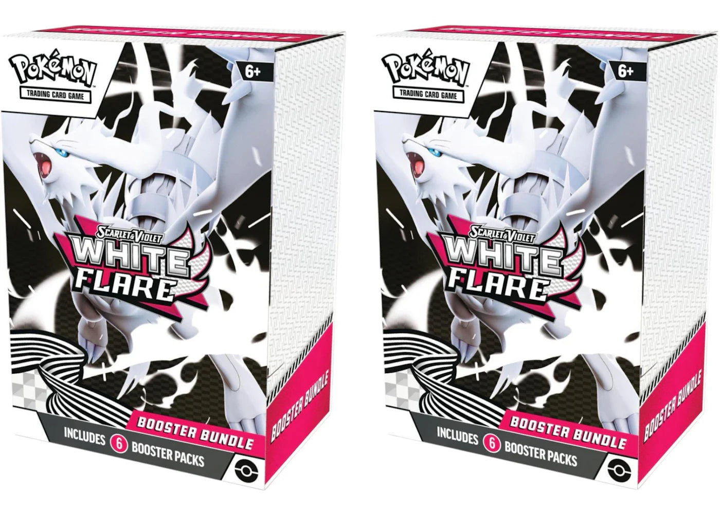 Scarlet violet white – 2025 Pokémon Scarlet & Violet White Flare Booster Bundle 2x Lot