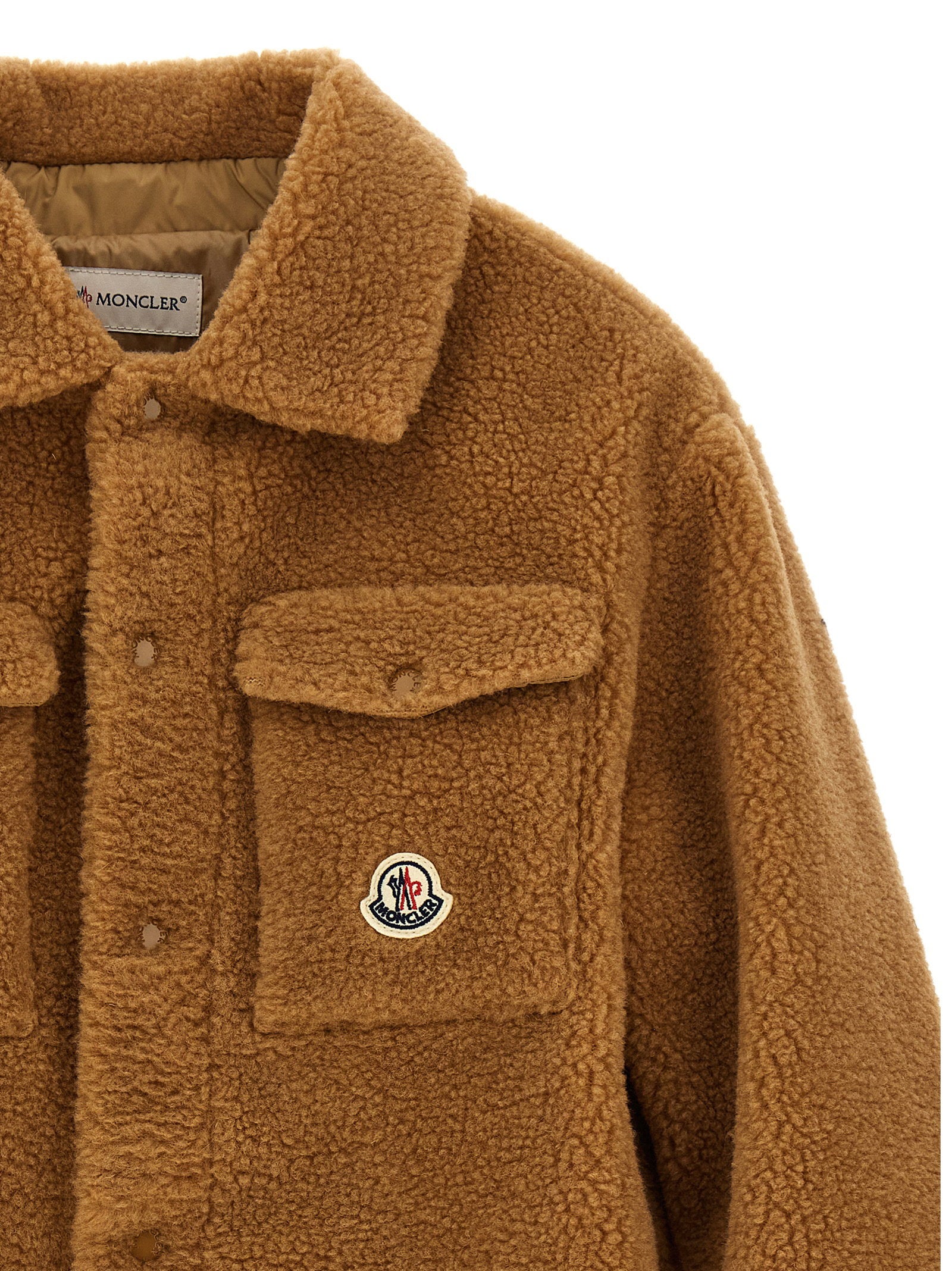 Moncler Enfant Teddy Shirt – 100% polyester - view 4