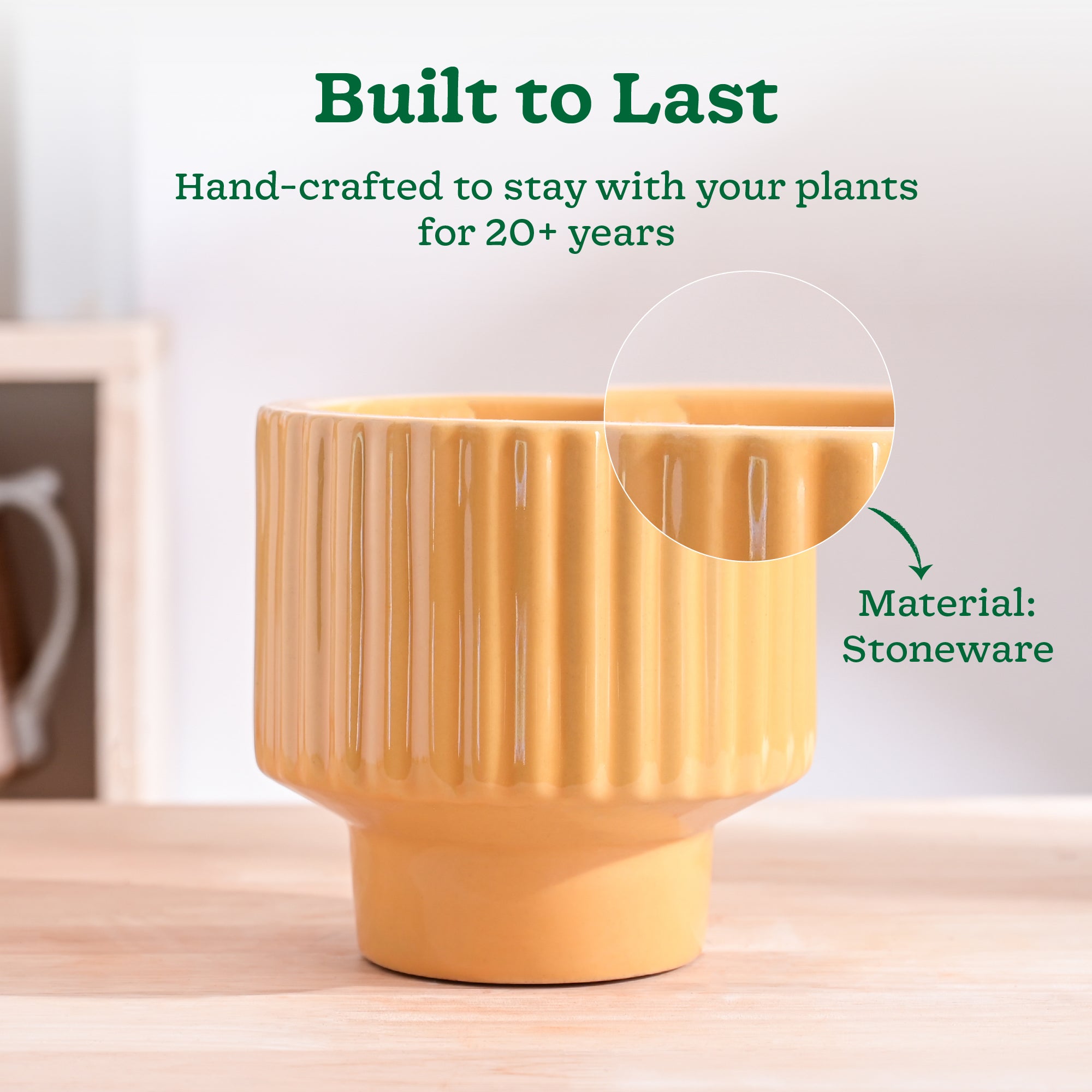Ugaoo Forms of Love Ceramic Planter - view 19