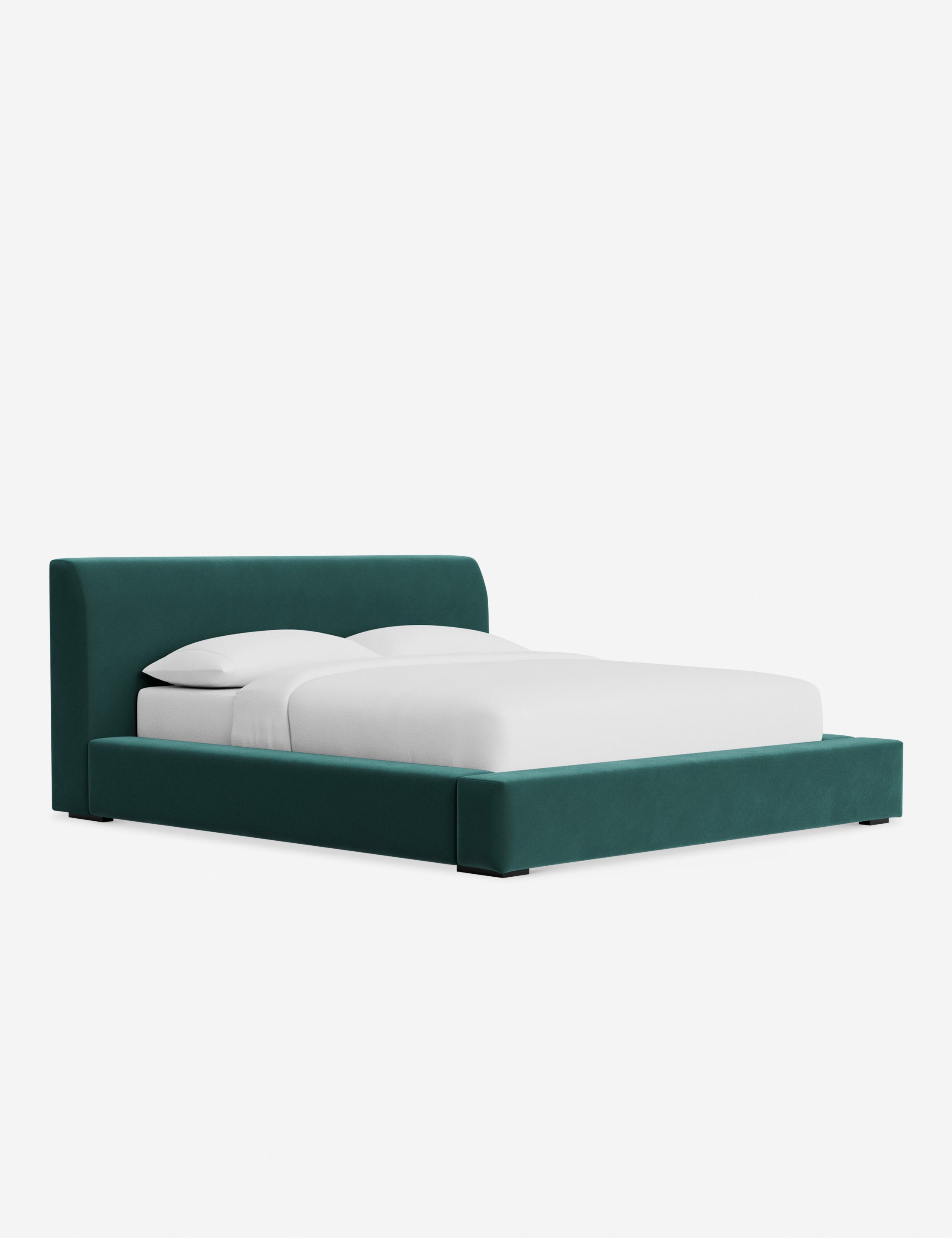 Lulu and Georgia Clayton Platform Bed - view 100
