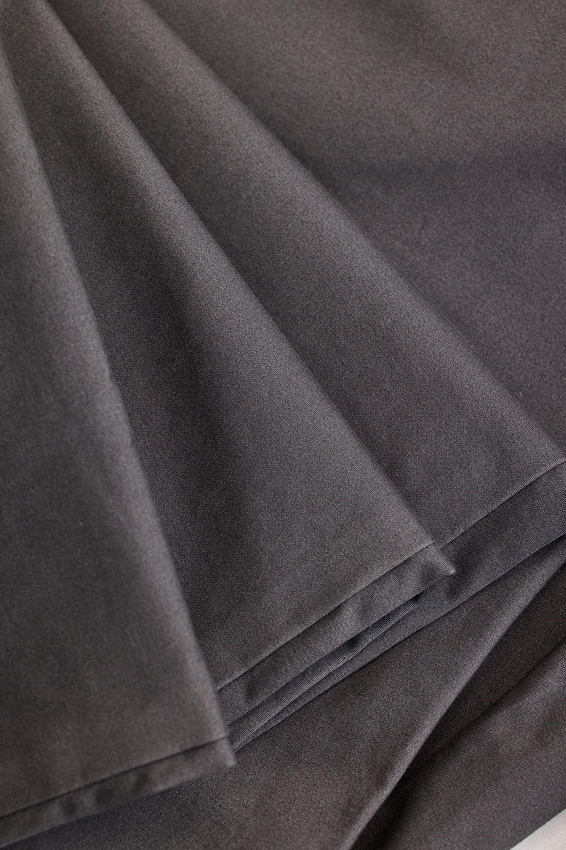 SNITCH Dark Grey Slim Fit Trousers - view 7