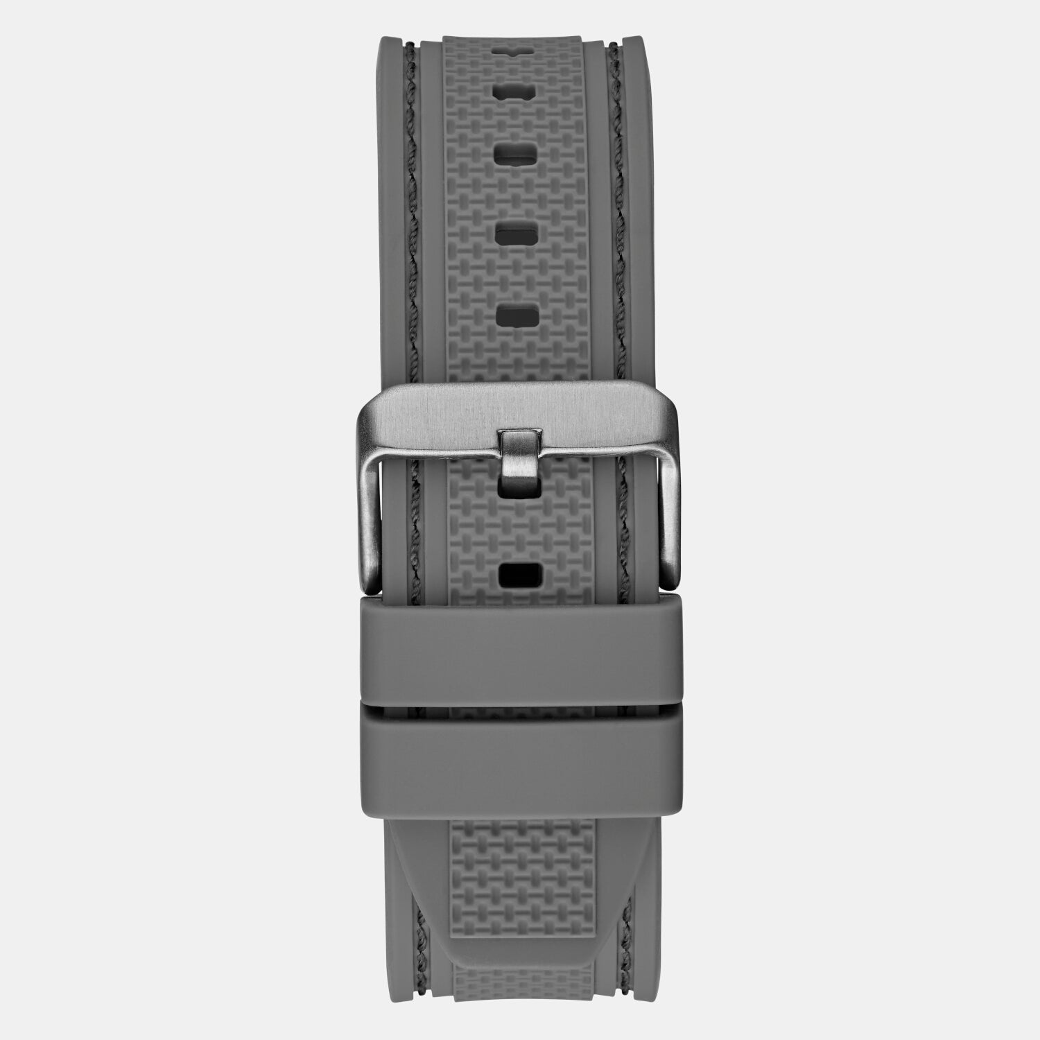 Guess Contender Men Quartz Grey Dial Analog Silicone Watch GW0640G1 - view 3