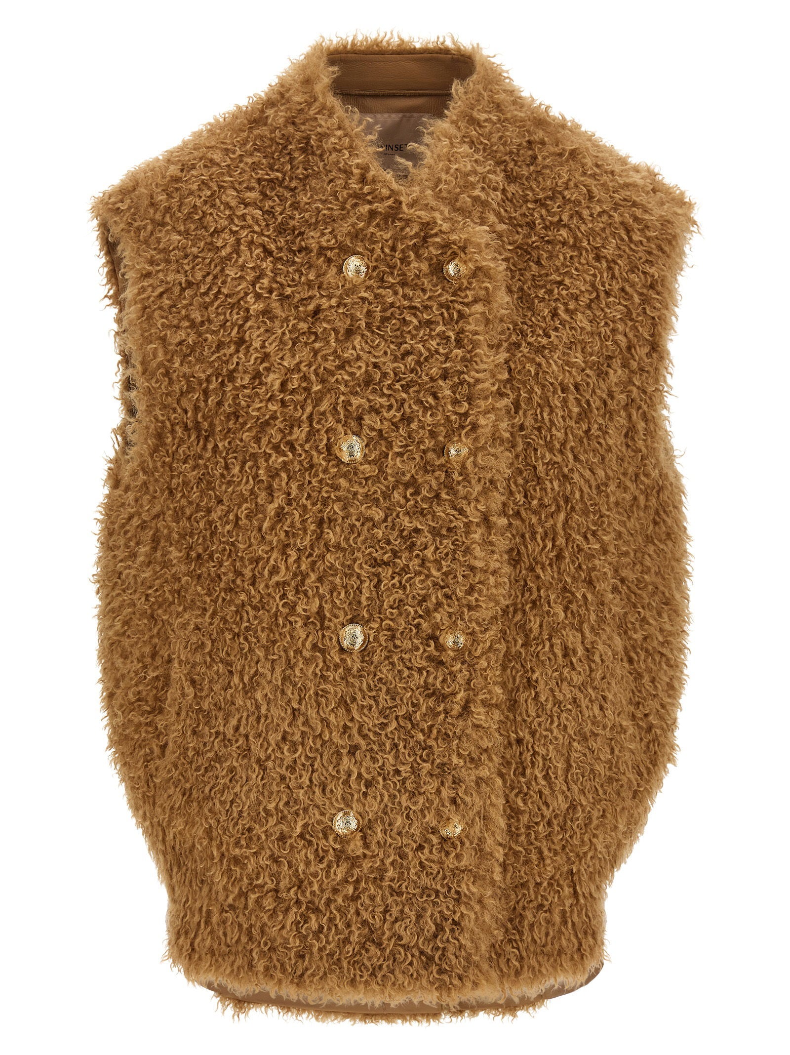 Twin Set Teddy Soft Vest – 100% polyester