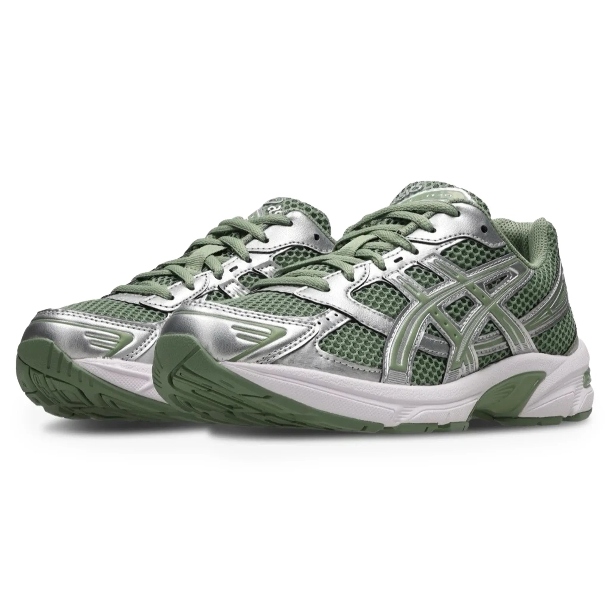 ASICS Gel-1130 Swamp Green Silver - view 2