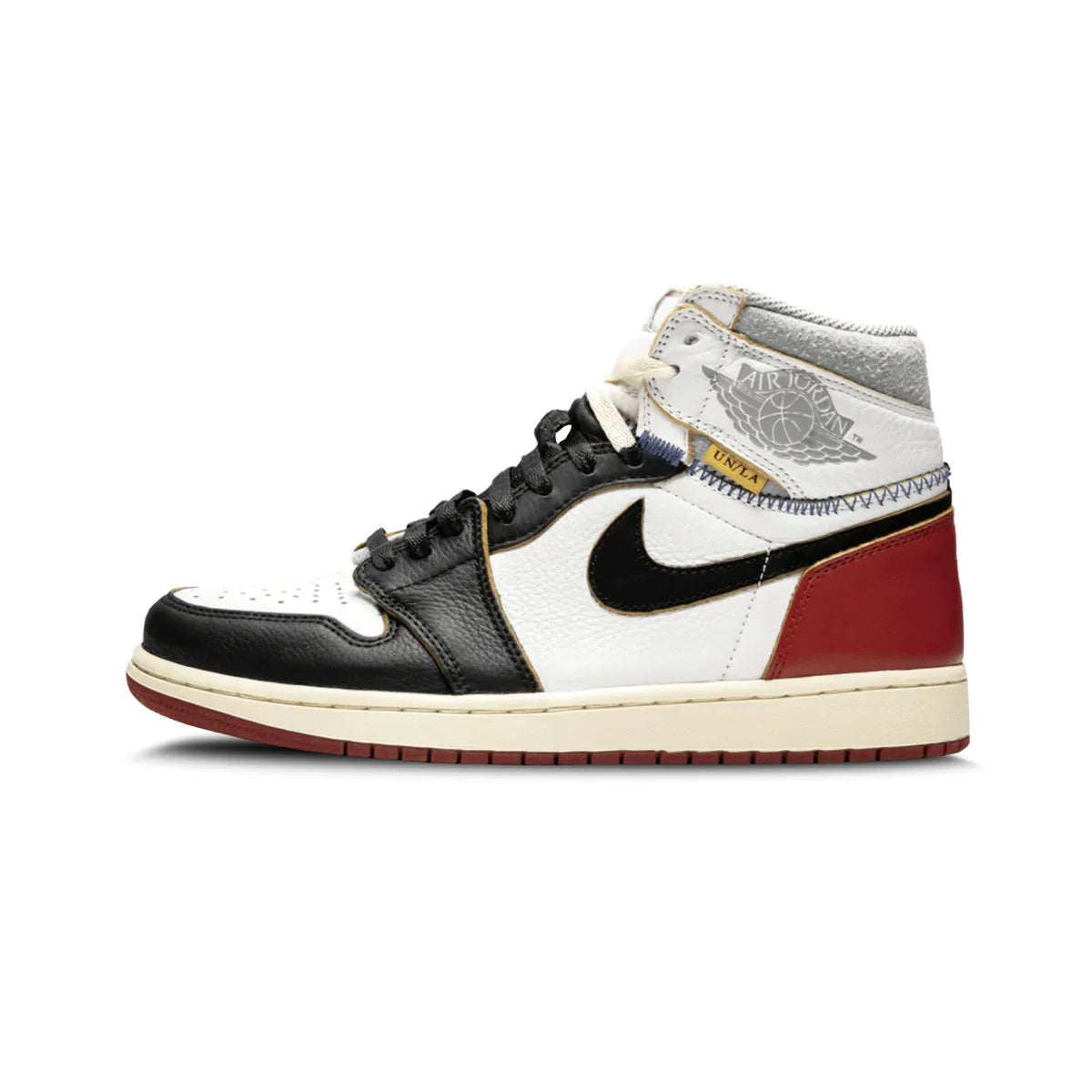 Cop Underdog Air Jordan 1 Retro High Union Los Angeles UNLA Black Toe