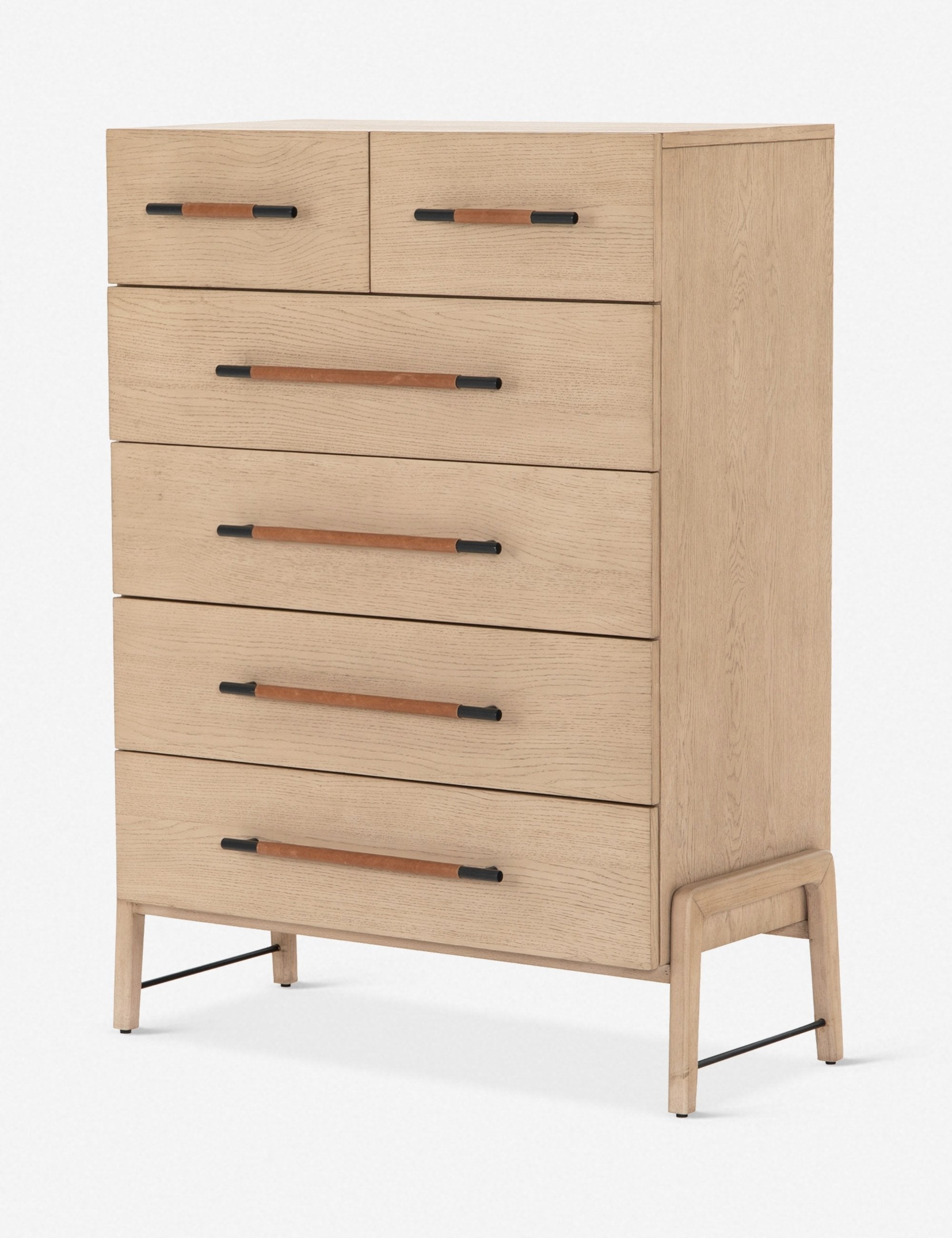 Lulu and Georgia Avalon Tall 6-Drawer Dresser