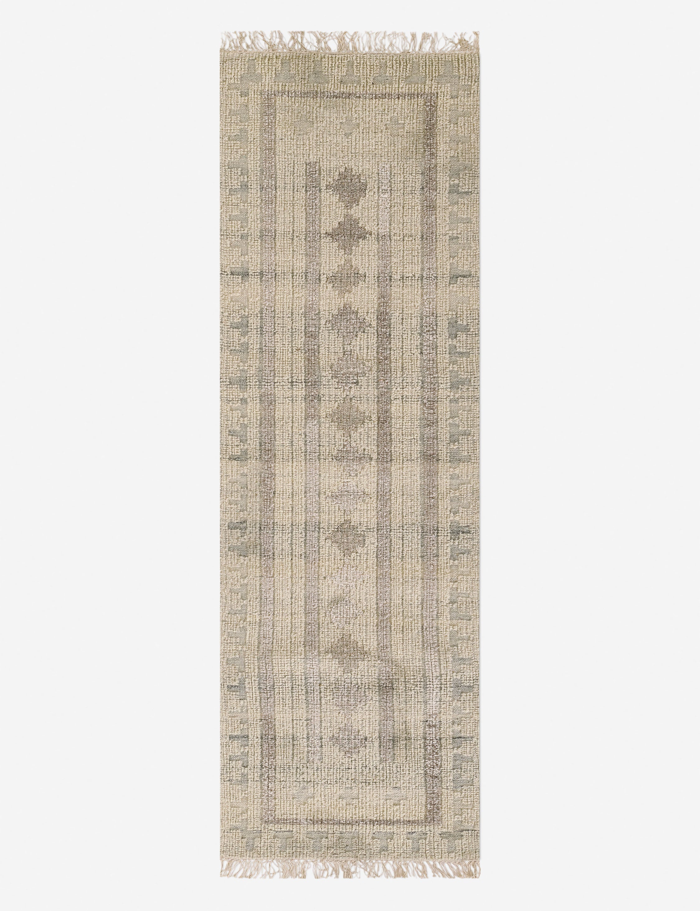 Lulu and Georgia Baya Handwoven Wool Rug - view 2