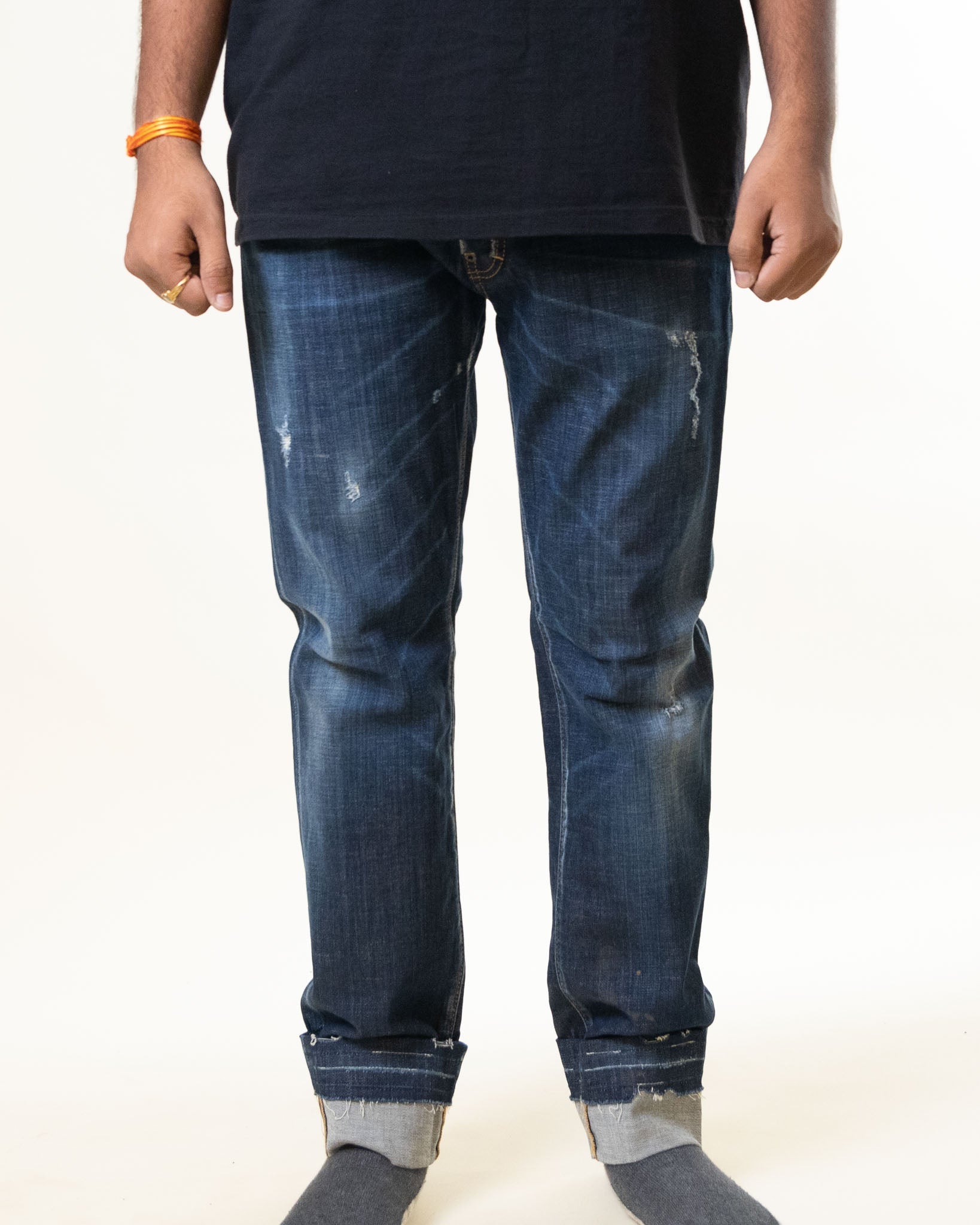 DSQUARED2 Dsquared Washed Denim