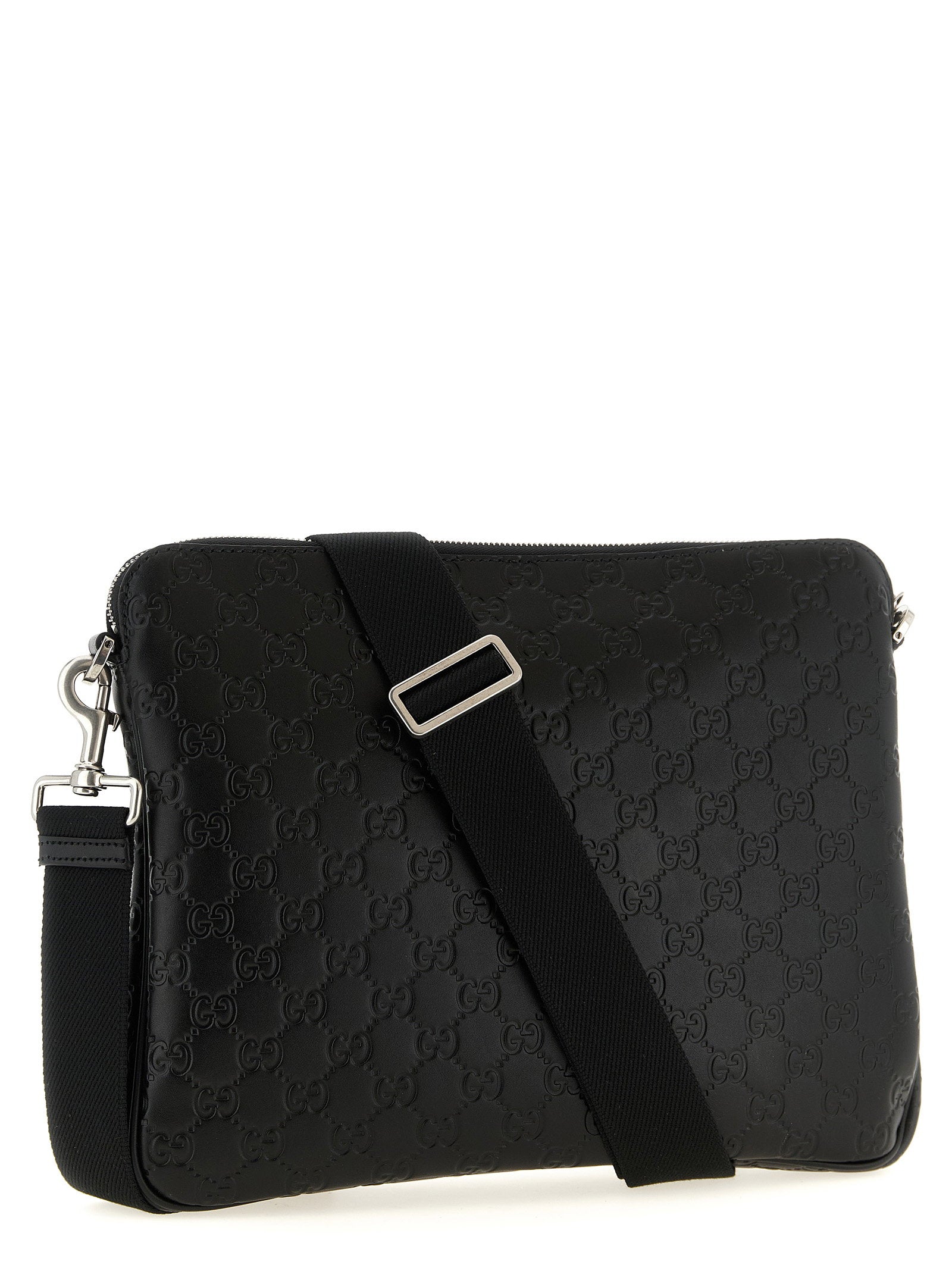 Gucci Gg Emblem Medium Shoulder Bag - view 2