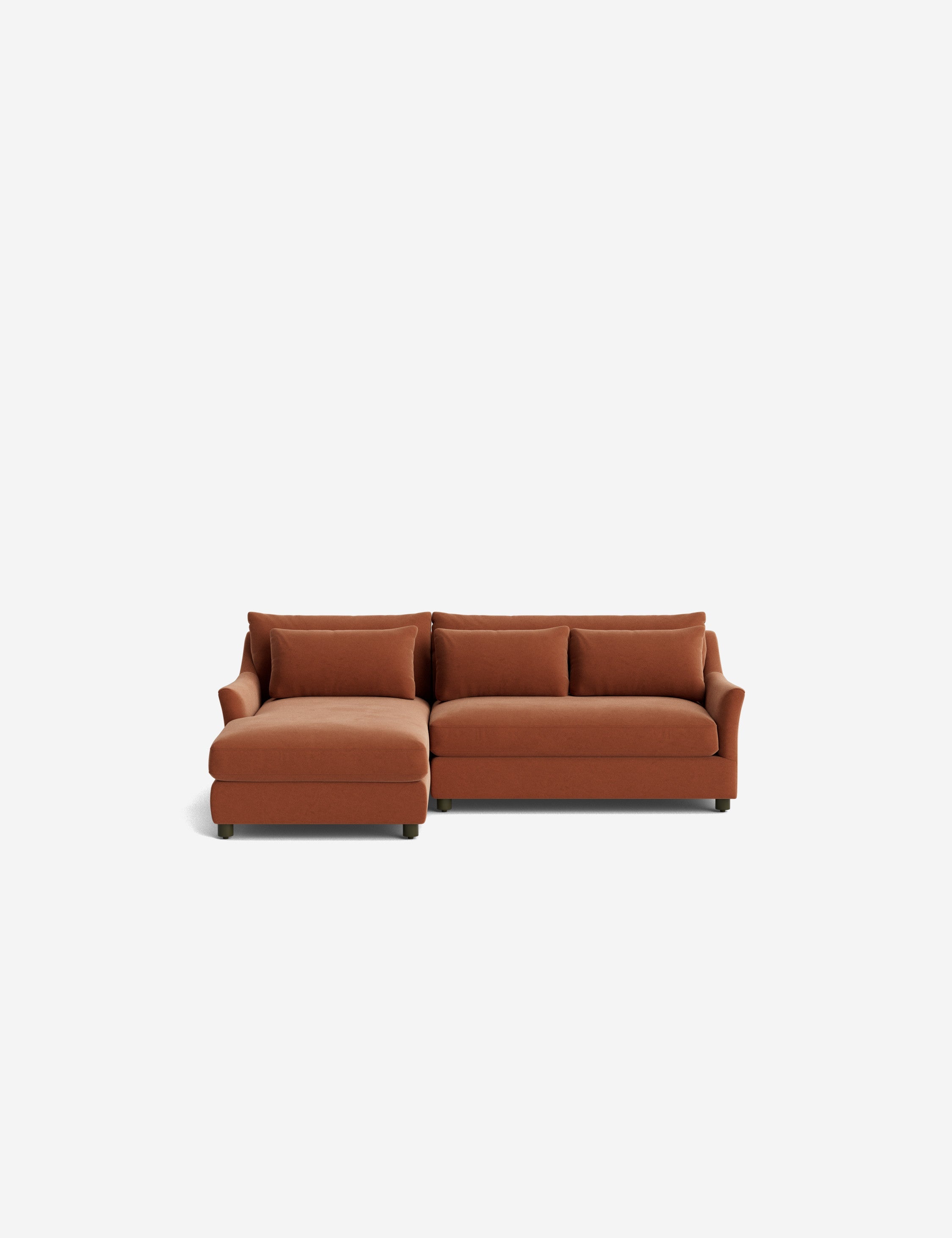 Lulu and Georgia Niven Chaise Sectional Sofa - view 44