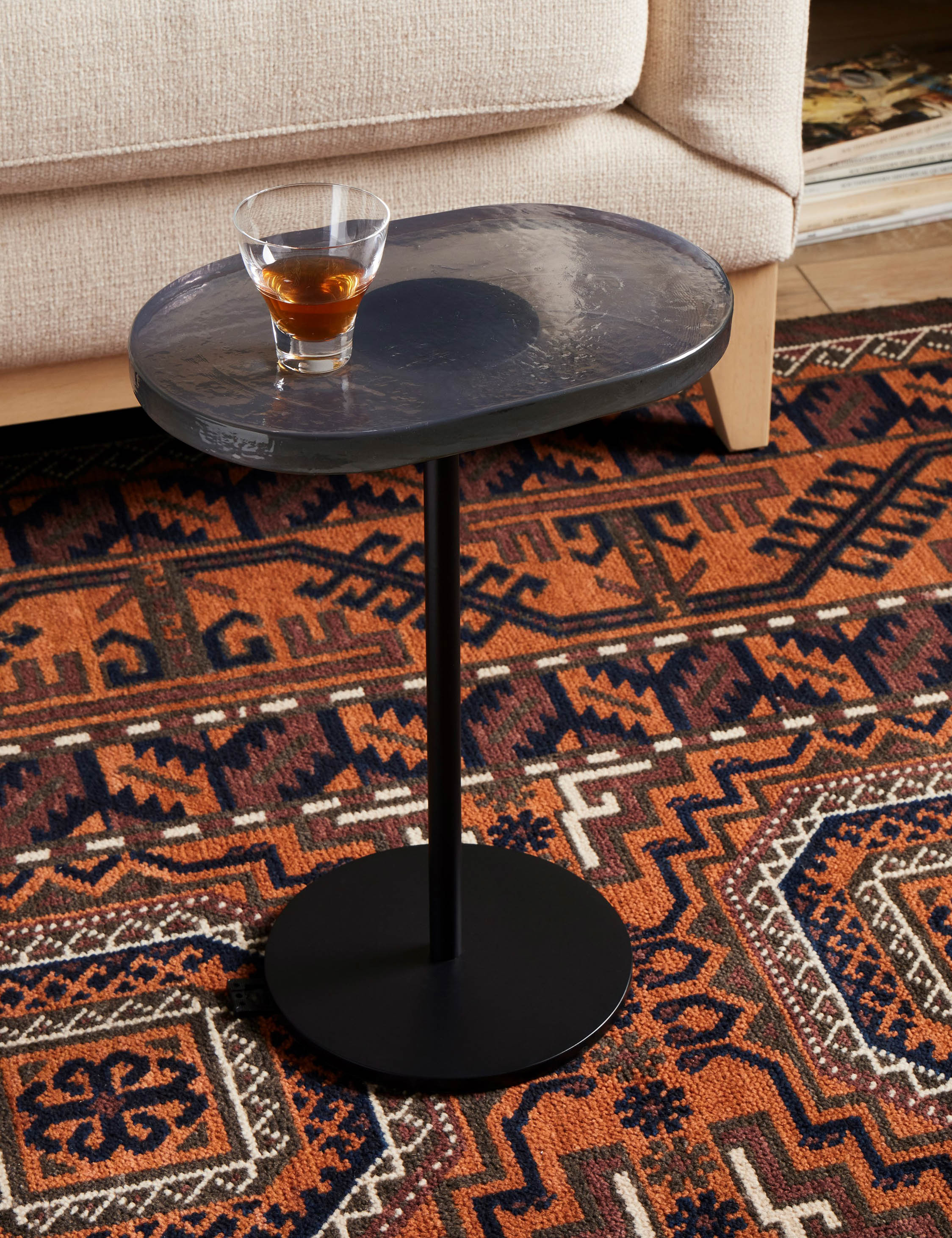 Lulu and Georgia Ario Side Table – Black - view 2