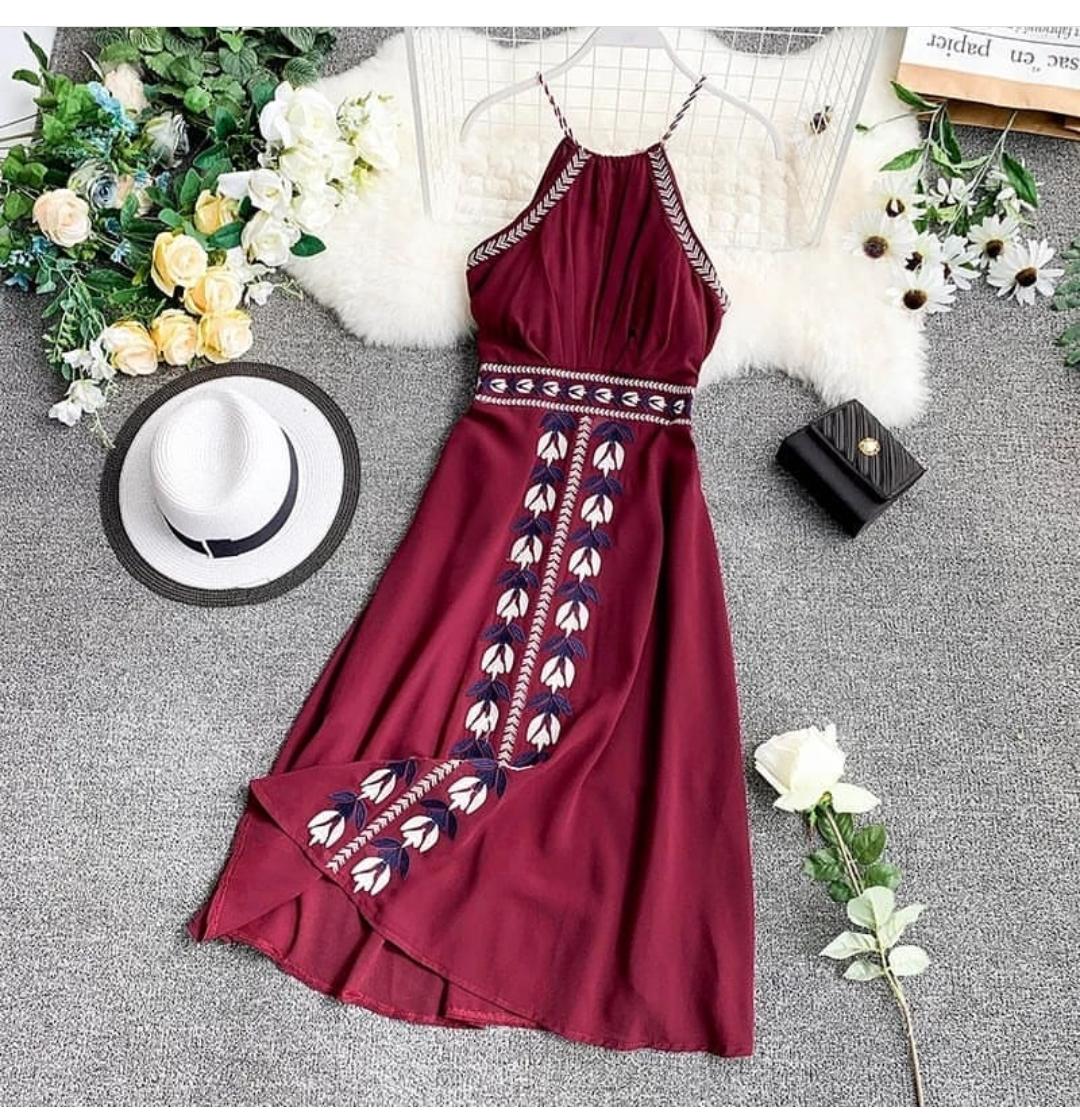 Alamode By Akanksha Harry Embroidered Dresses - view 2