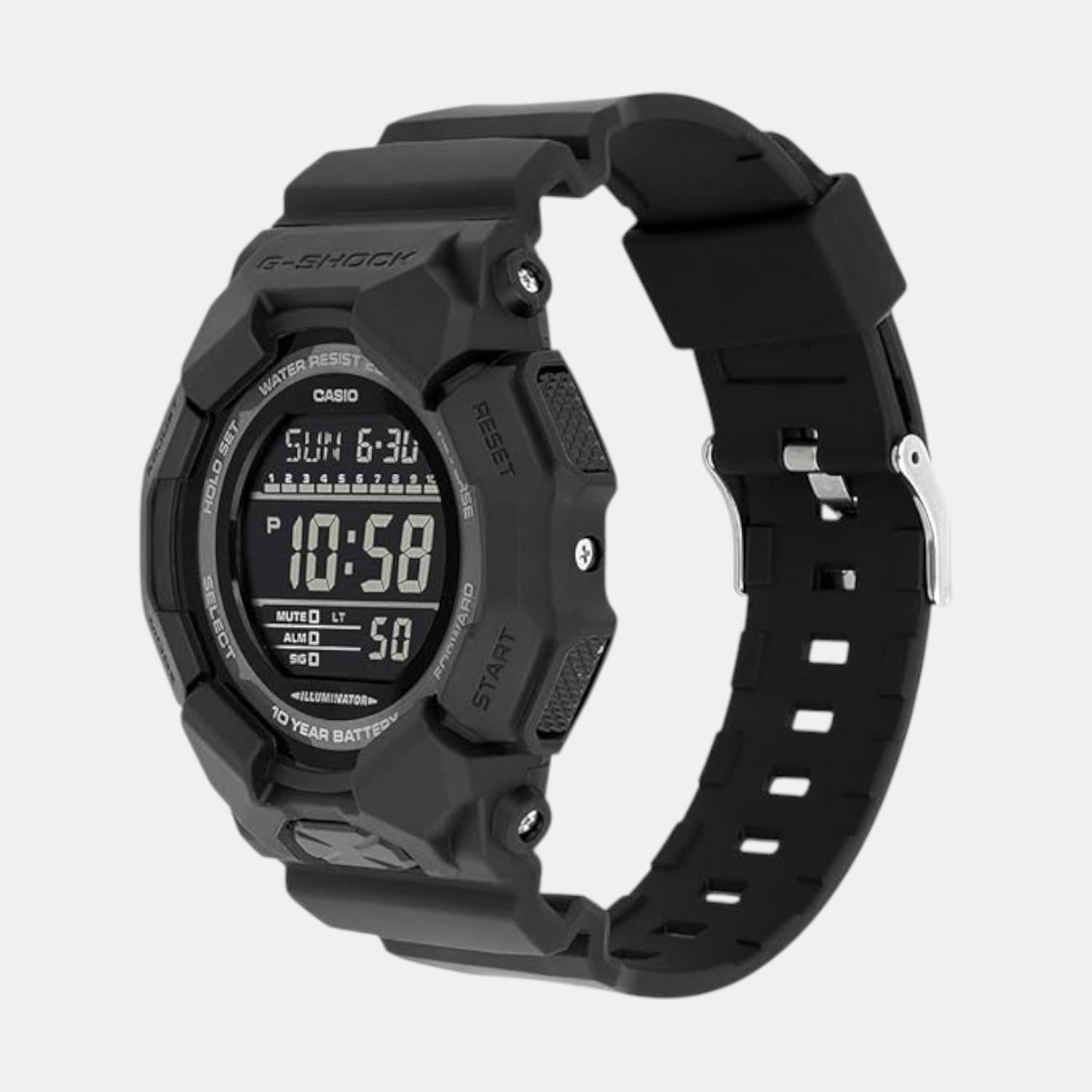 Casio G-Shock Men Quartz Black Dial Digital Resin Watch G1674 - view 4