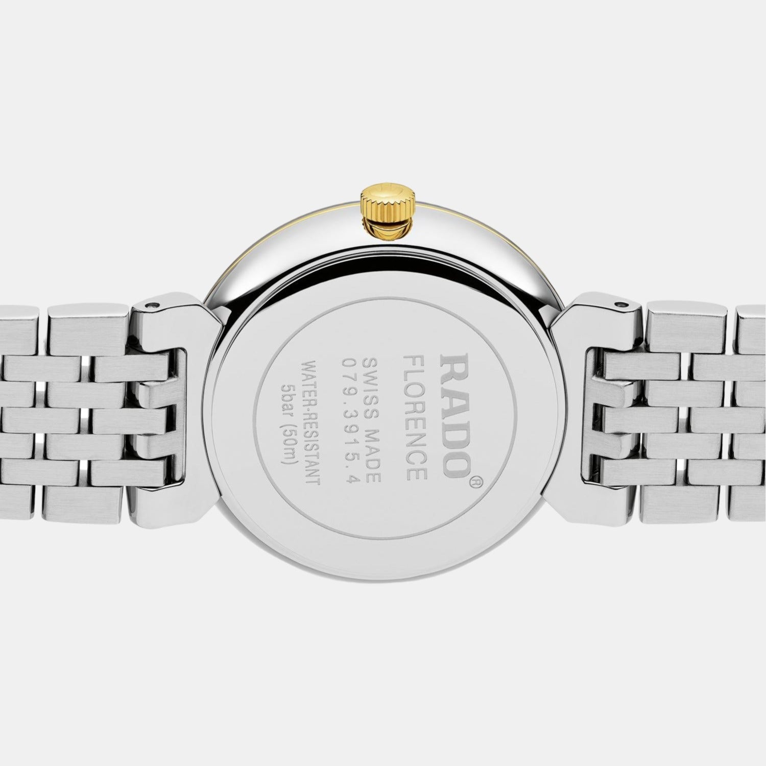 Rado Florence Women Quartz Black Dial Analog Stainless Steel Watch R48913703 - view 3