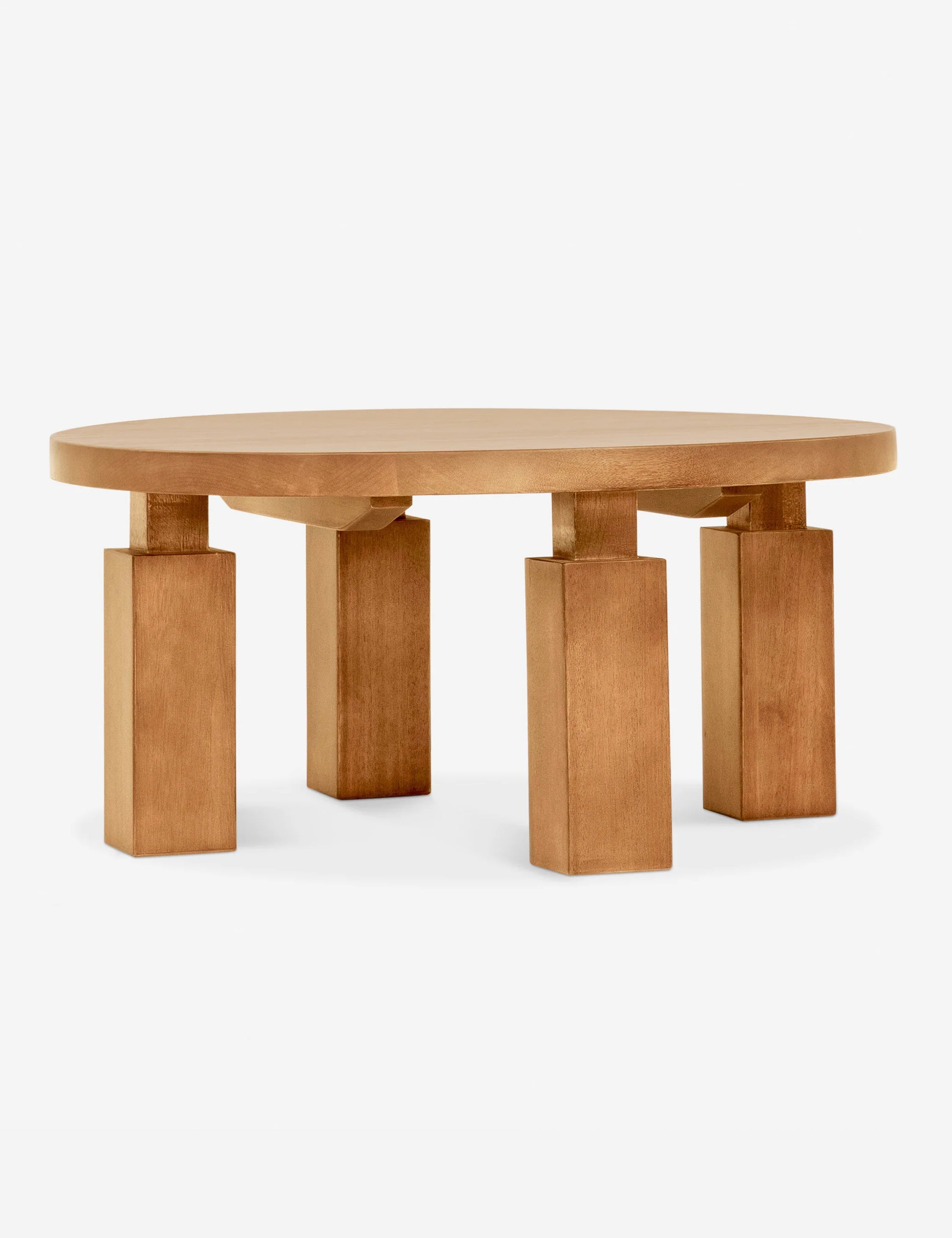 Lulu and Georgia Wolo Round Coffee Table by Sun at Six - view 3