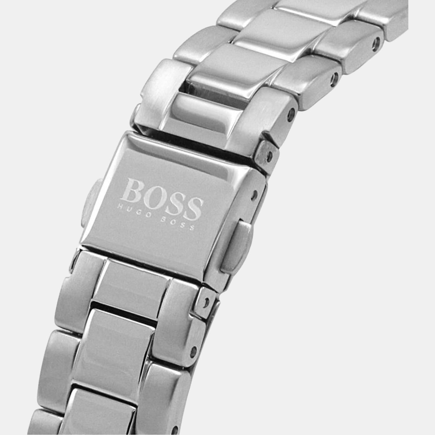 Boss Hera Women Quartz Pink Dial Chronograph Stainless Steel Watch 1502565 - view 5