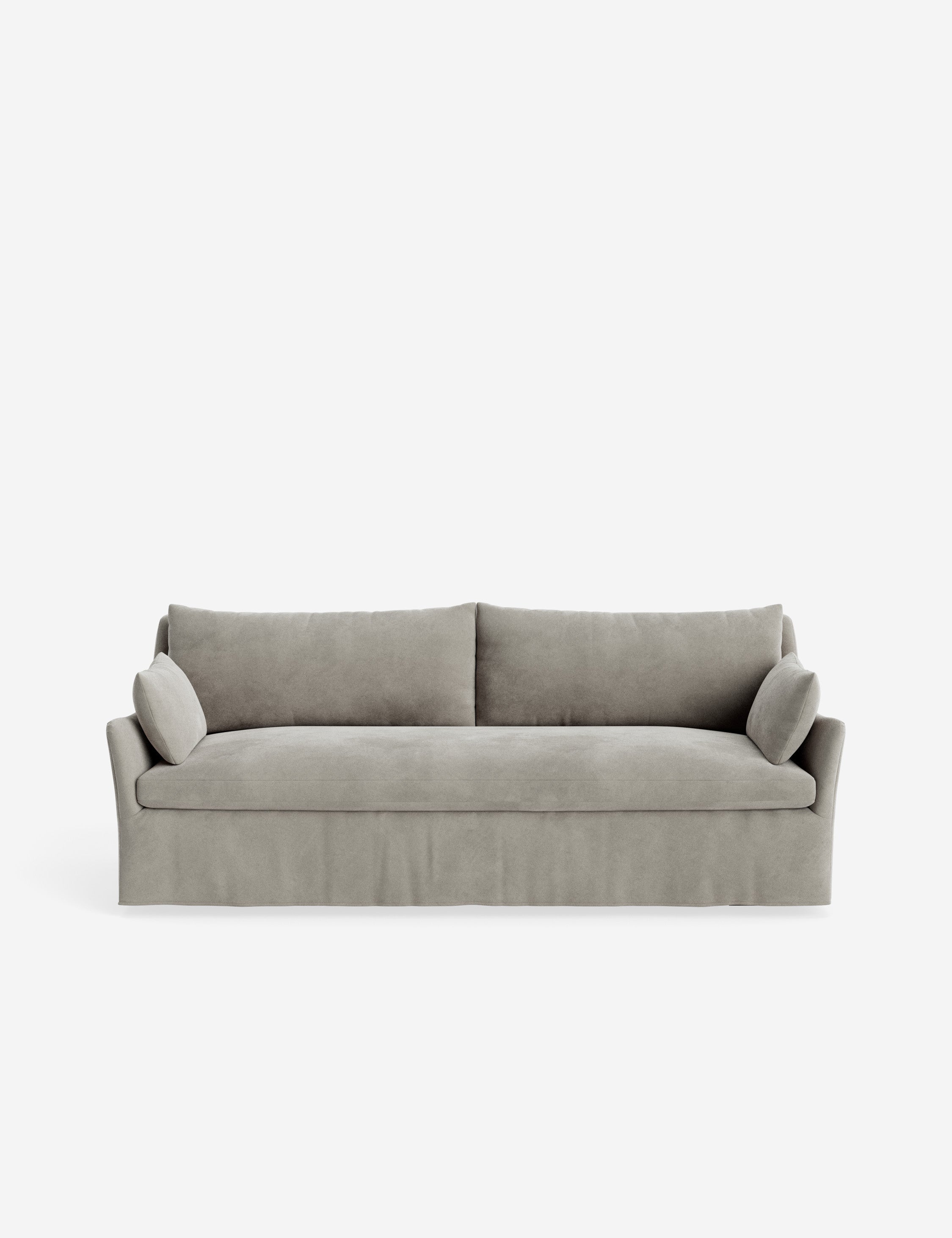 Lulu and Georgia Portola Slipcover Sofa - view 78