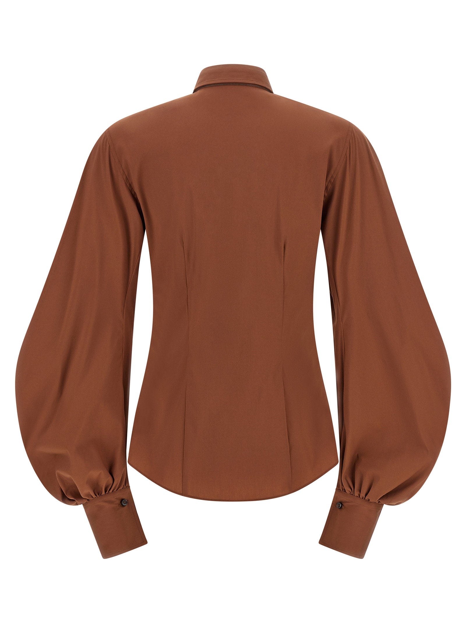 Brunello Cucinelli Poplin Shirt - view 2
