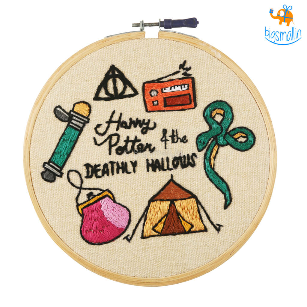Hoop-Broideries Harry Potter Embroidery Hoop Art - view 18