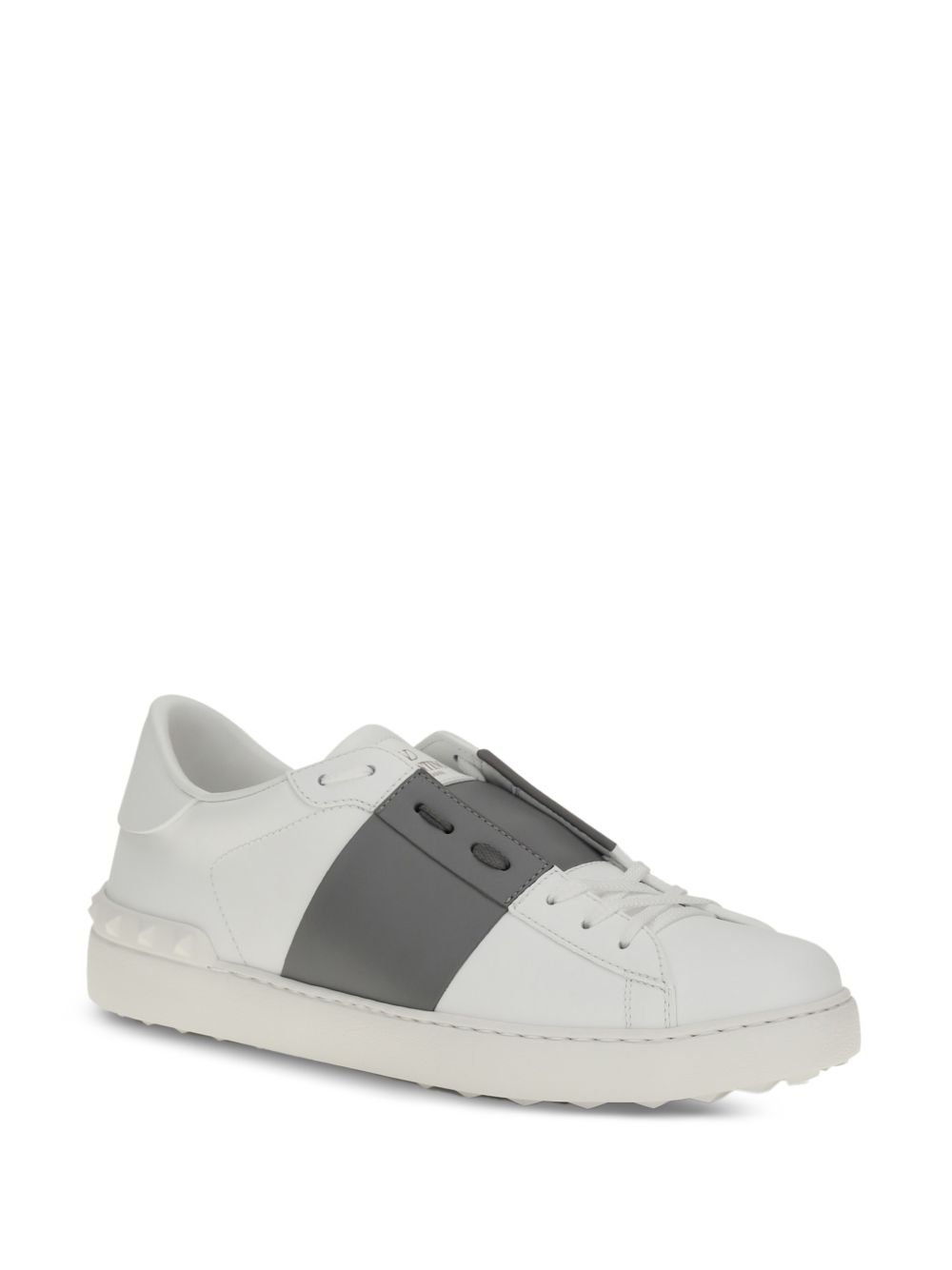 Valentino Garavani Sneakers GREY – 100% Calf Leather - view 3