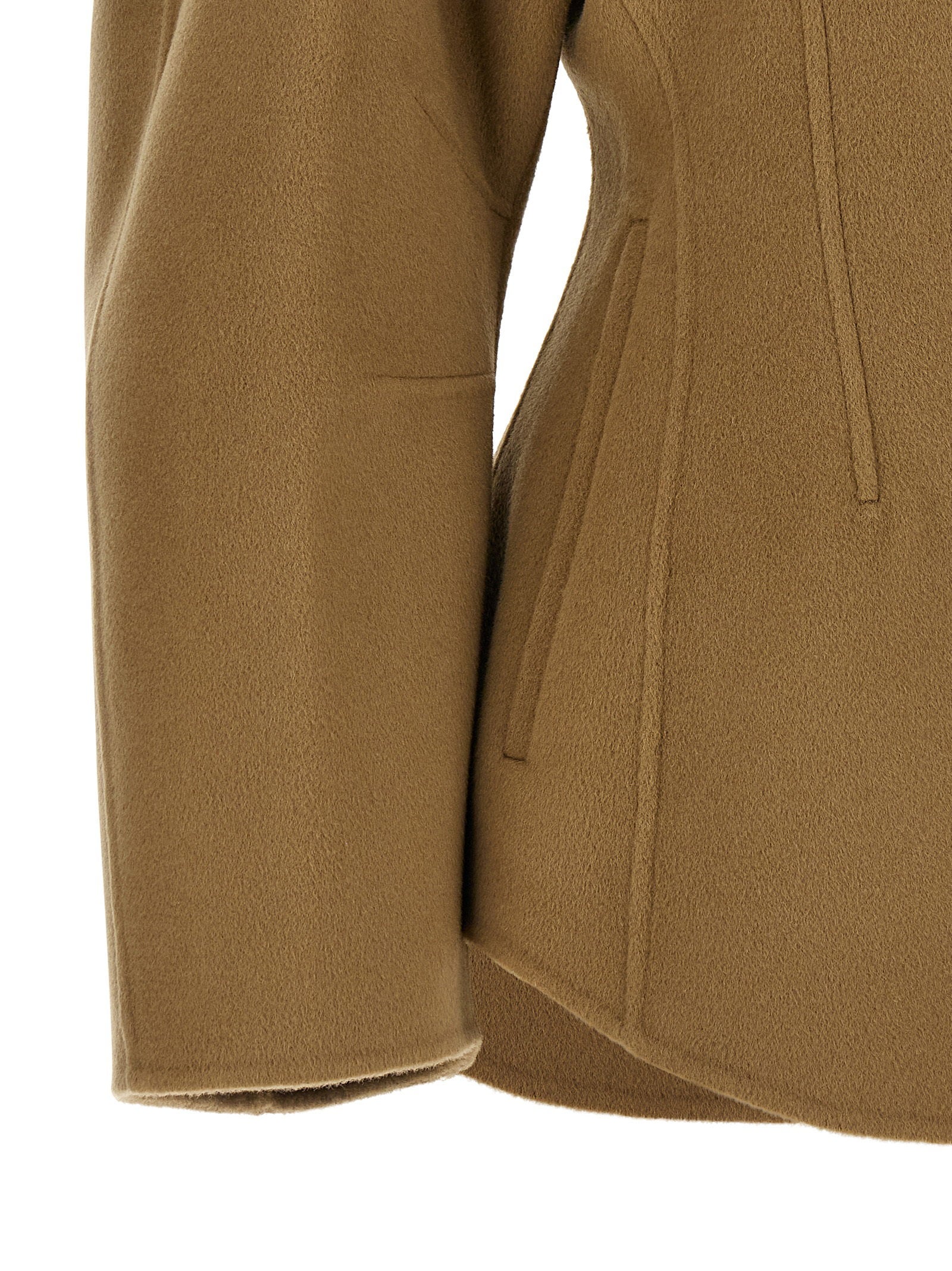 Rohe Sculptural Jacket – 95% wool 5% cashmere - view 4