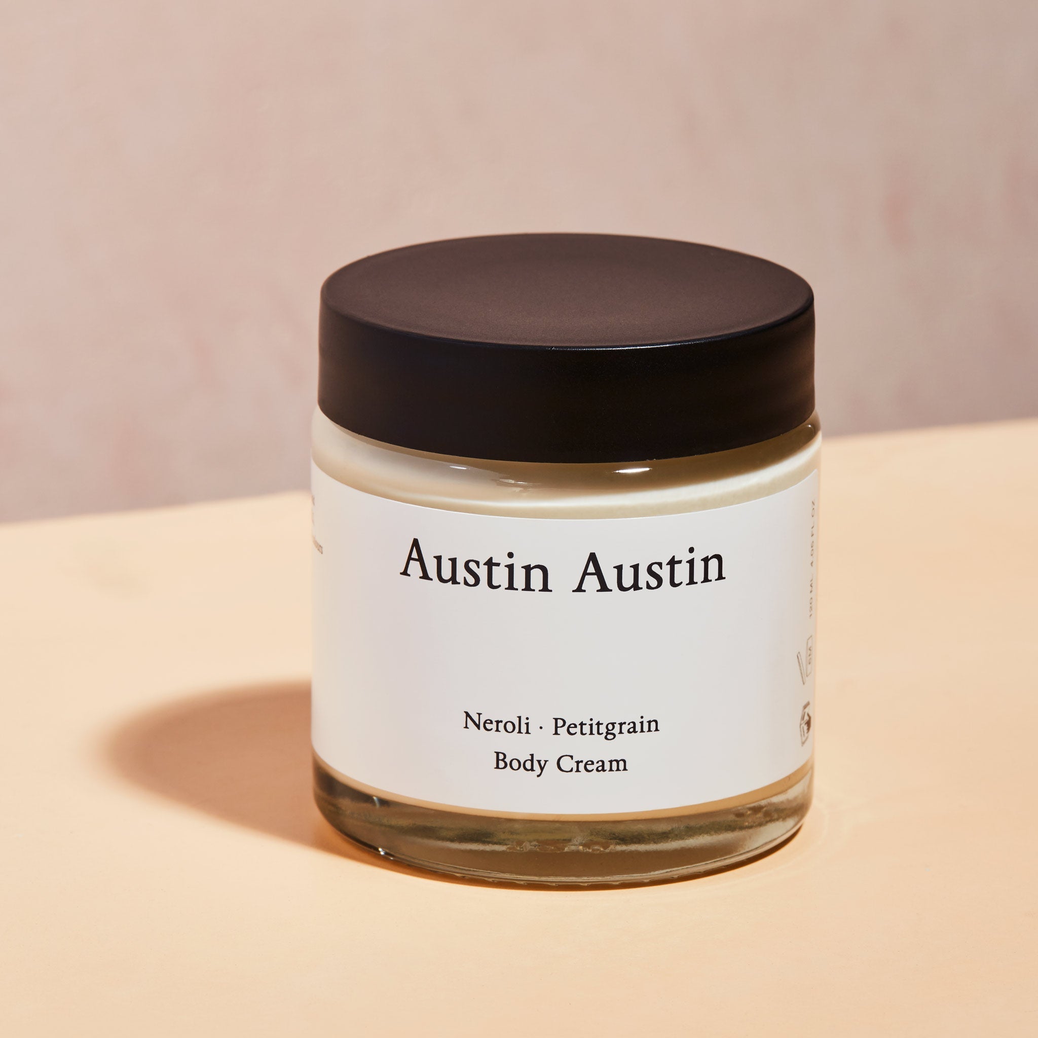 Austin Austin Neroli & Petitgrain Body Cream