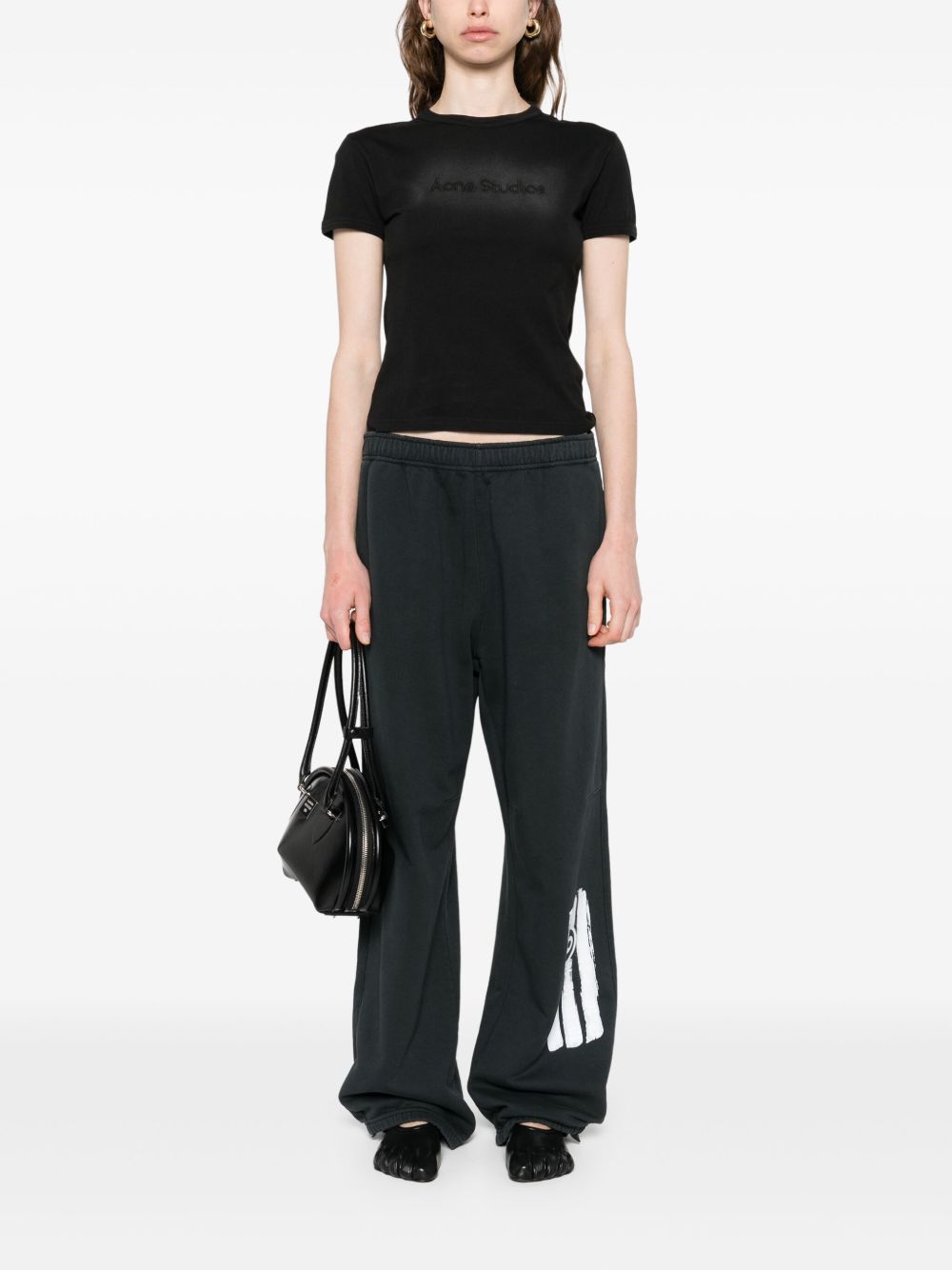 MM6 Maison Margiela Logo cotton sweatpants – Outer: Cotton 100% - view 5