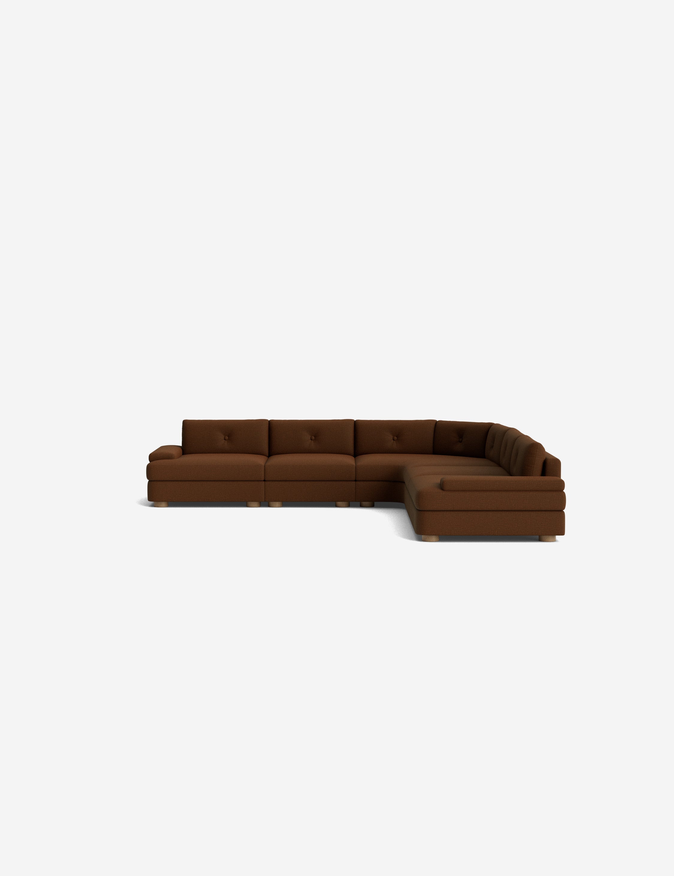 Lulu and Georgia Hill Modular Corner Sectional Sofa - view 32