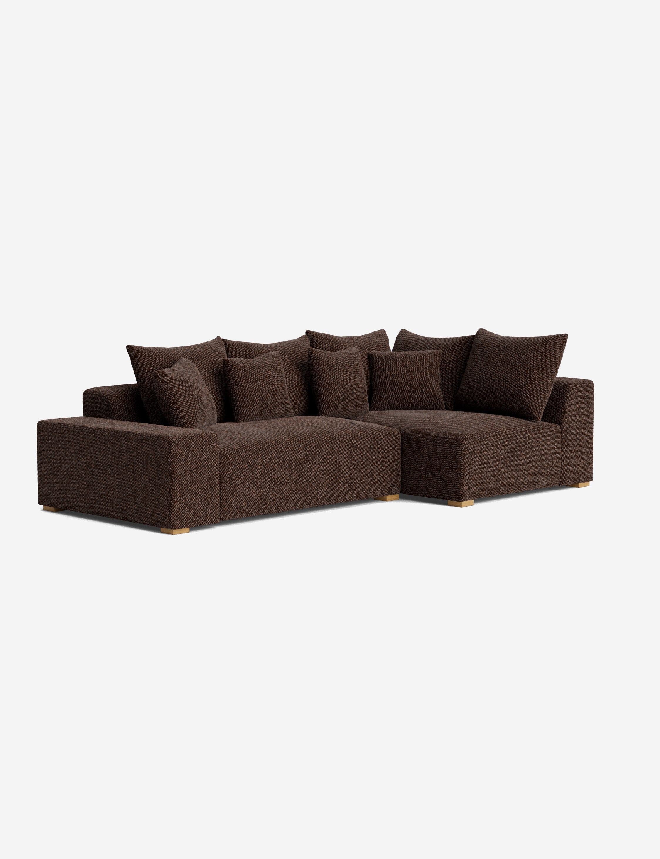 Lulu and Georgia Clayton Sectional Sofa - view 55