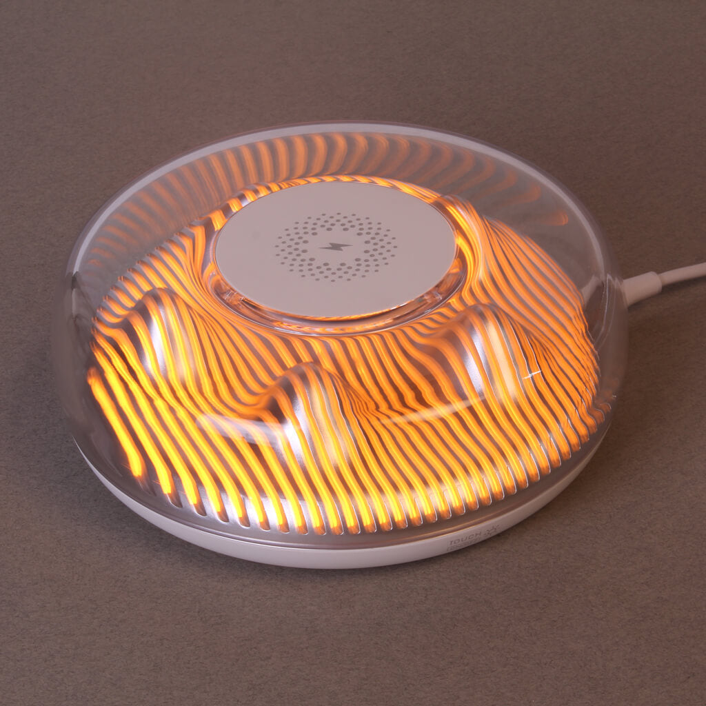 Porffitto Wireless Charger With Night Light - view 12