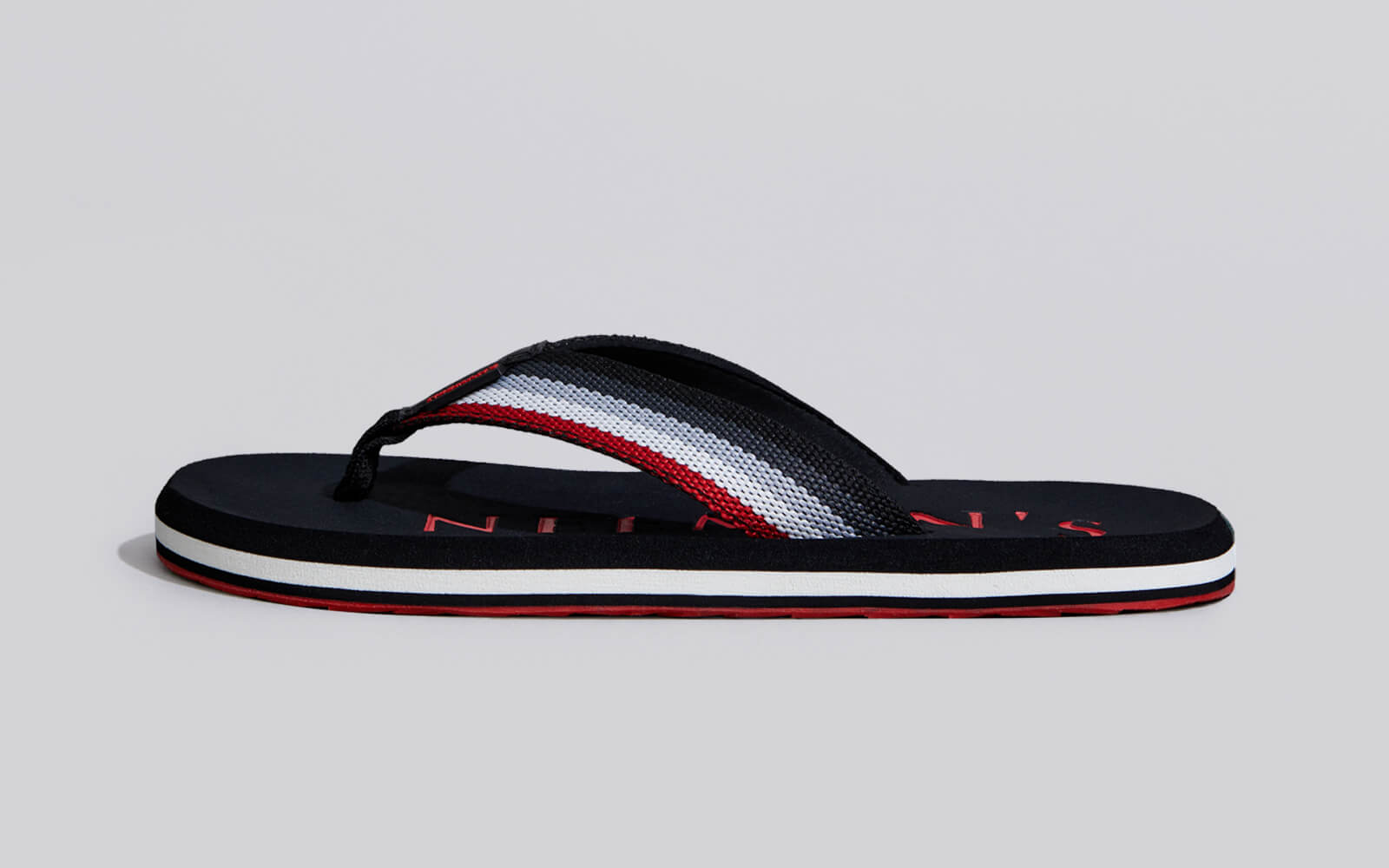 Neeman's Cushion Comfort Flips : Black - view 4