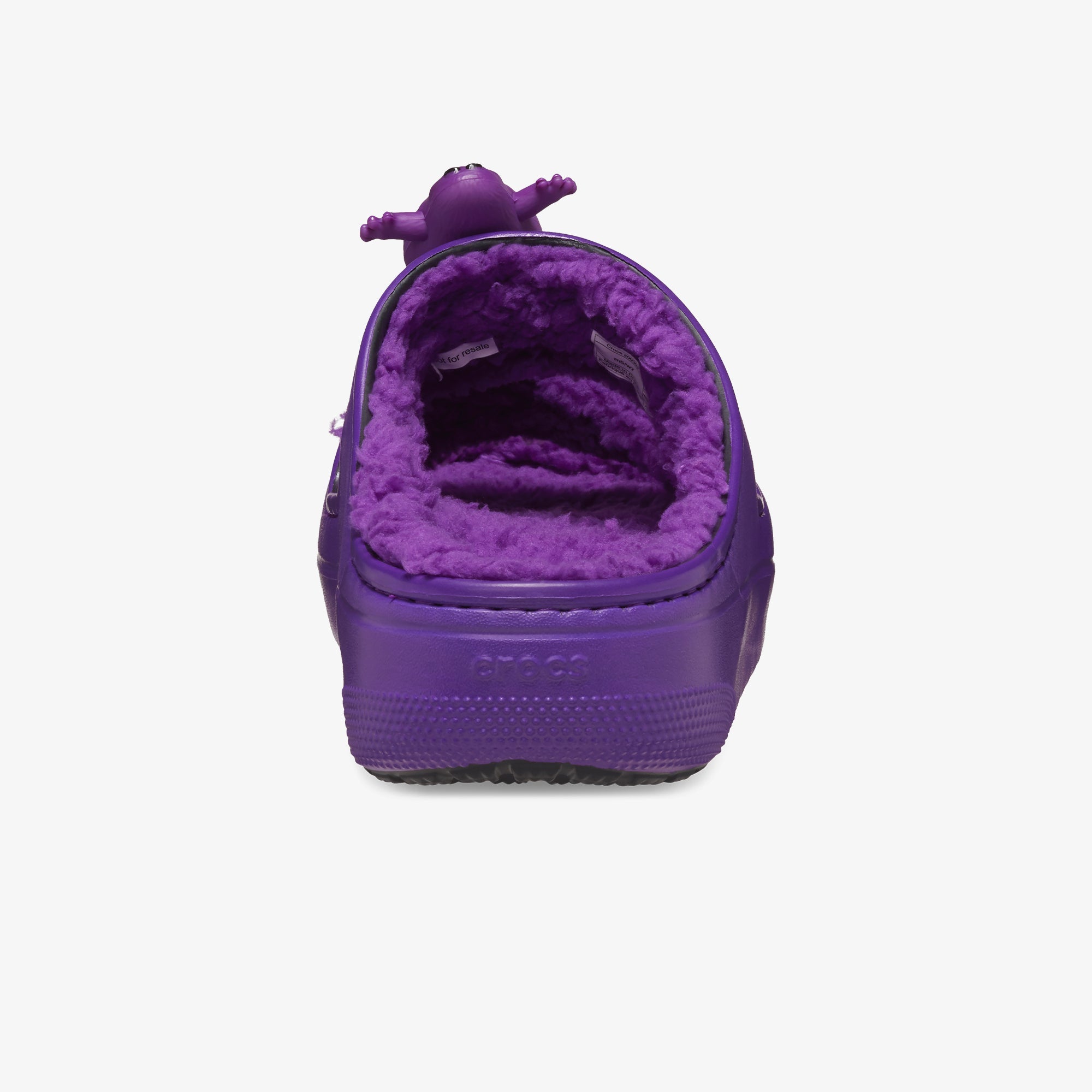 Crocs | McD x CROCS COZZZY SANDAL { PURPLE - view 5