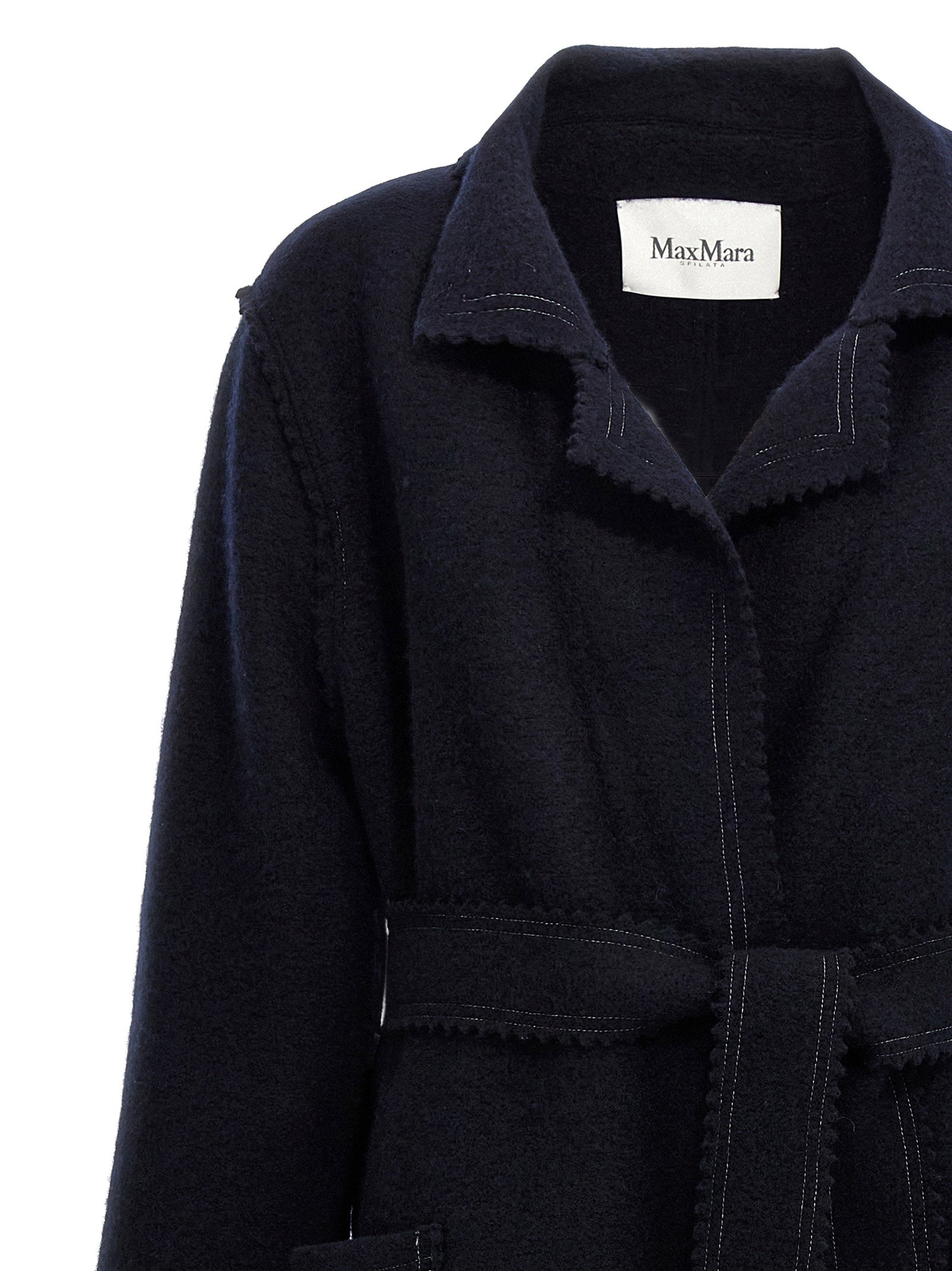 Max Mara Jene Coat – 70% wool 30% cachemire - view 3