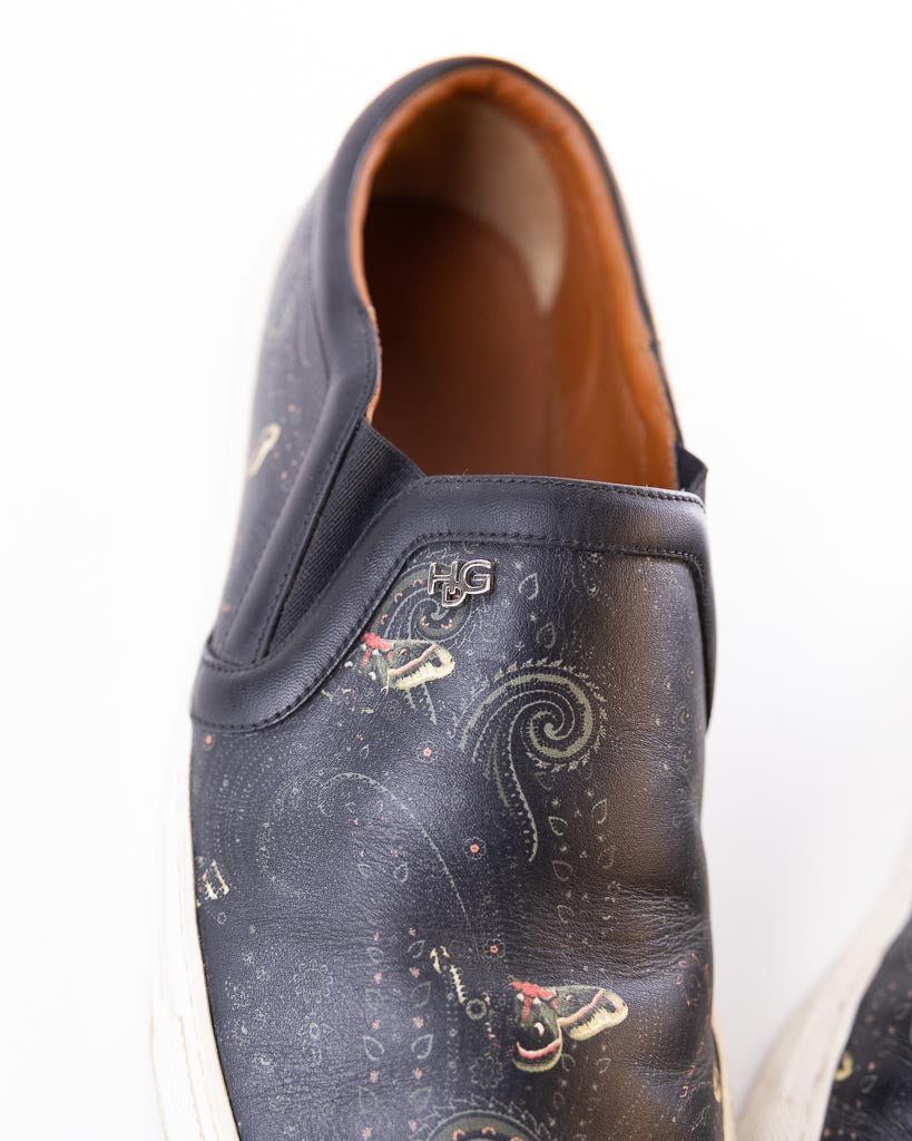 Givenchy Paisley Print Skate Shoes - view 4