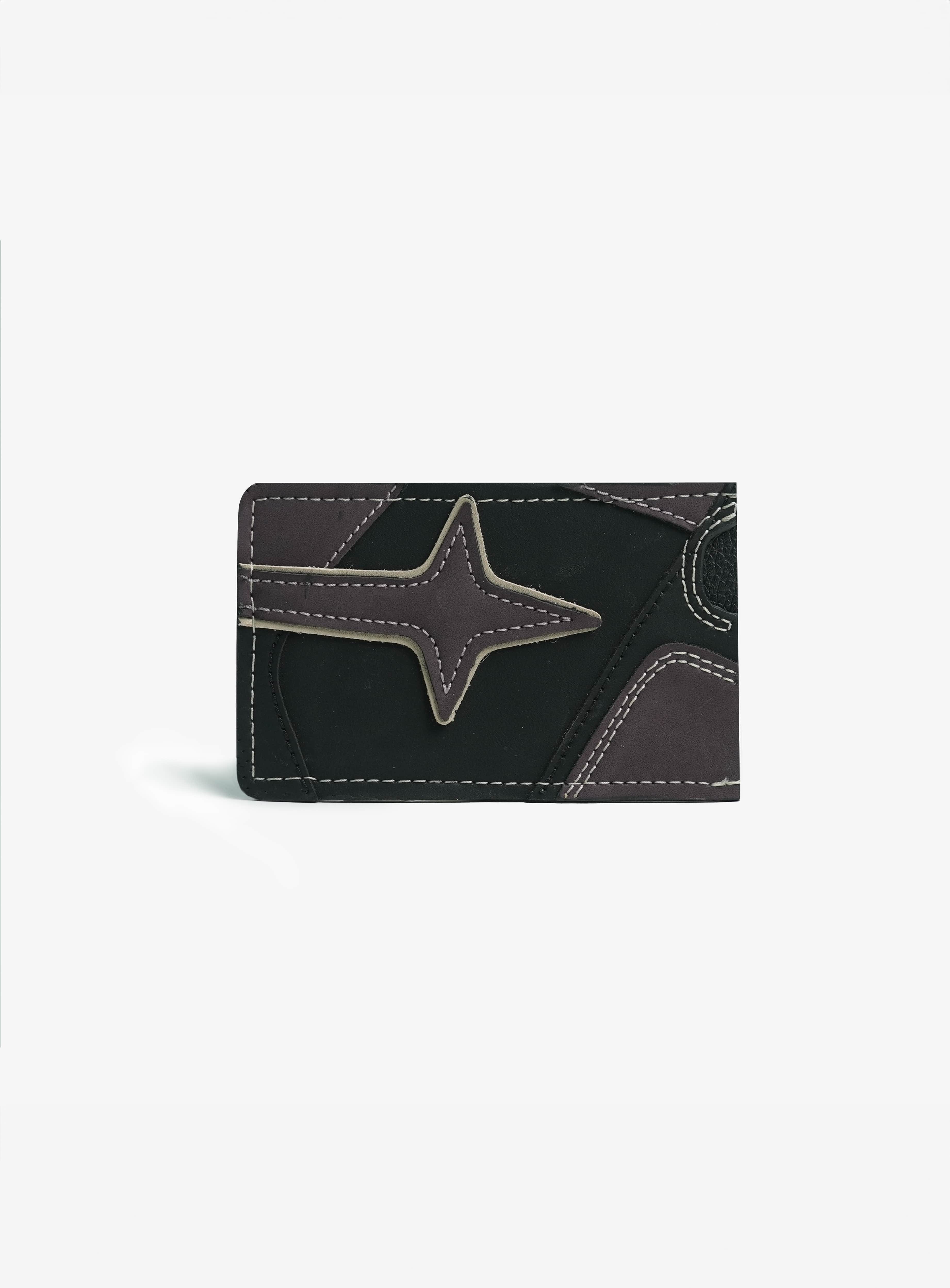wearcomet Sneaker Wallet BLACKCURRANT