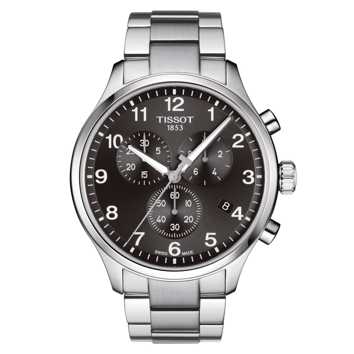 Tissot T-Sport Black Dial Men 45mm - view 2