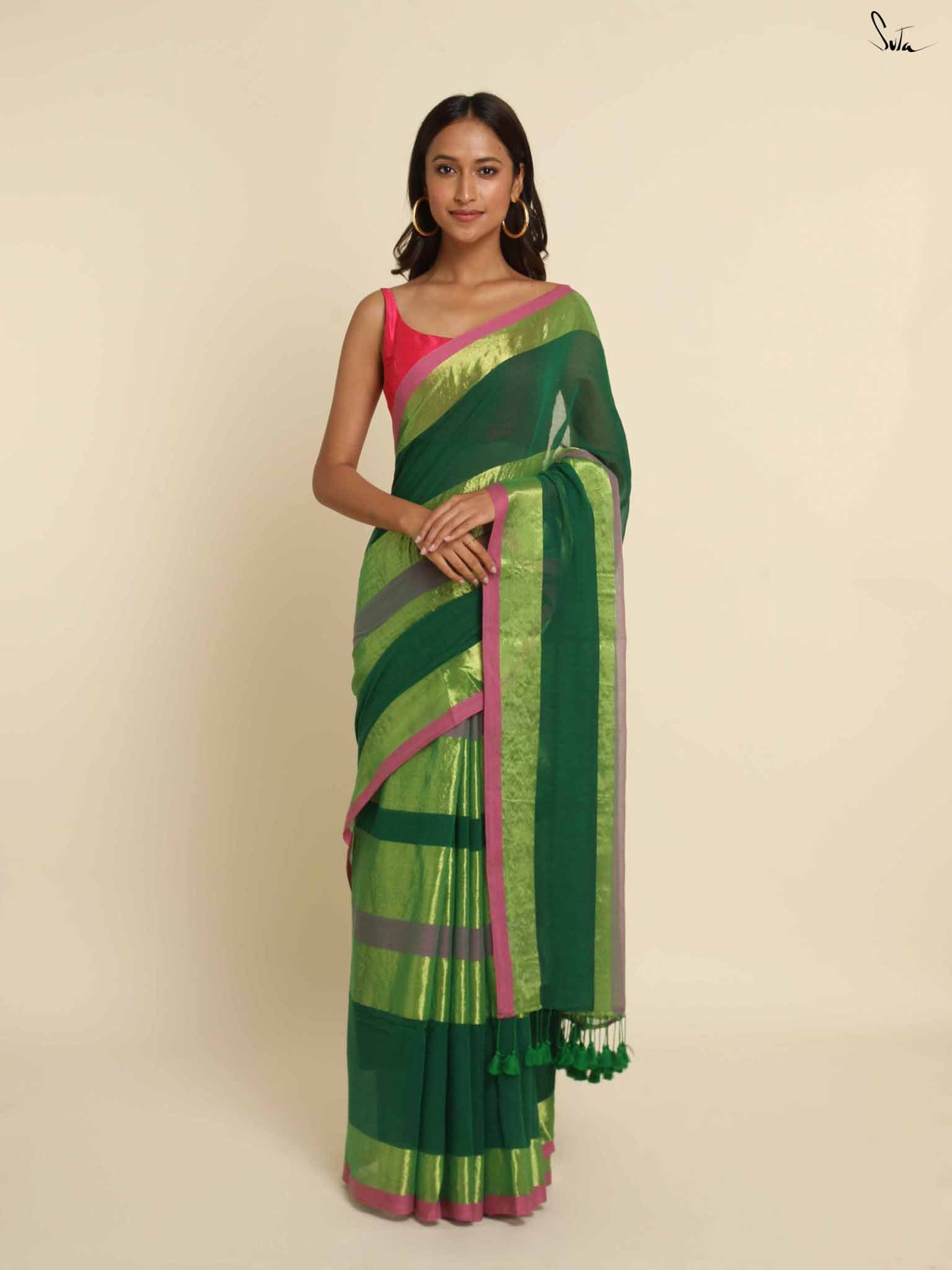Women's sarees – suta.in Barkhati – Women's