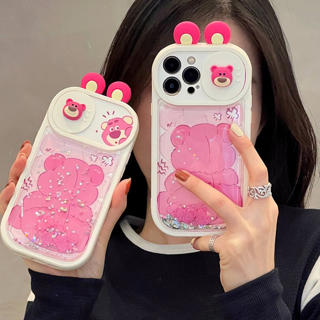 Peeperly Glitter Bear Camera Protection Case – No Color - view 4